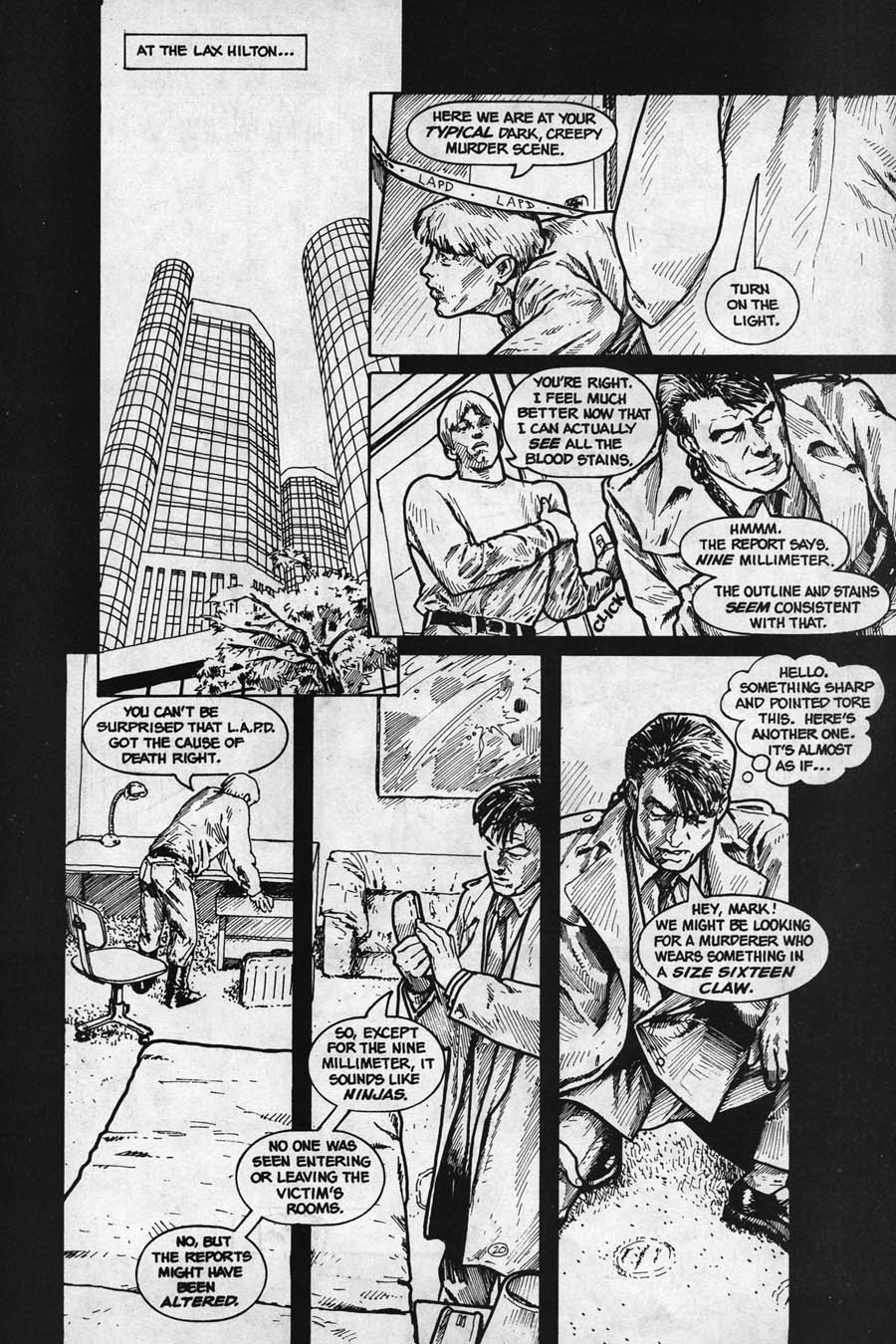 Read online Torg comic -  Issue #1 - 20