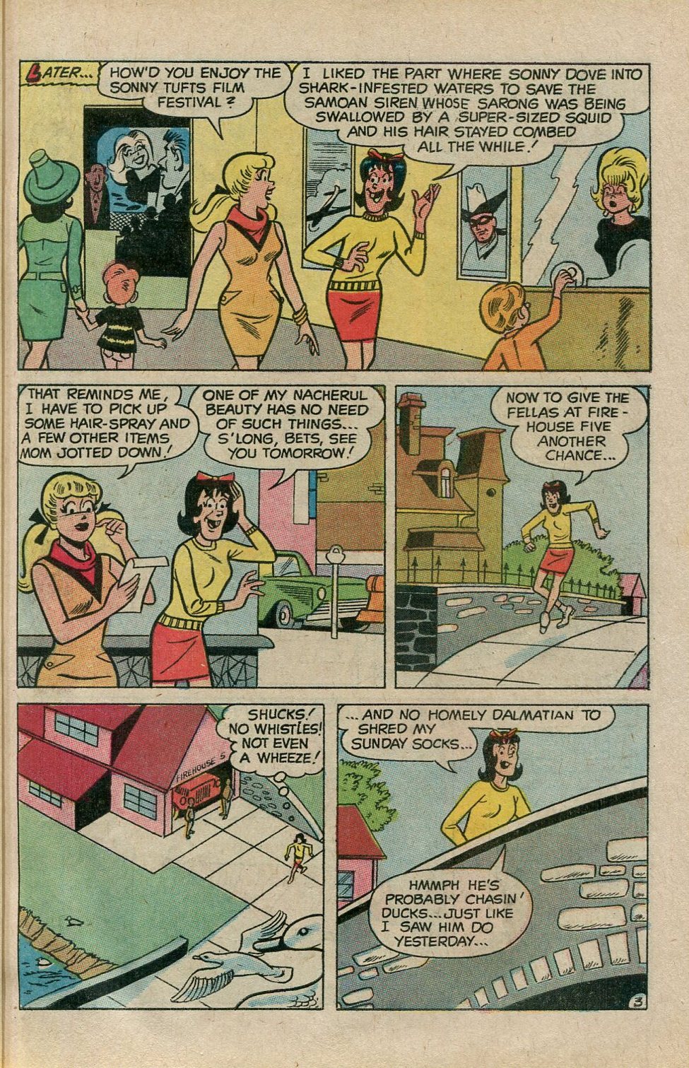 Read online Archie's Pals 'N' Gals (1952) comic -  Issue #53 - 21