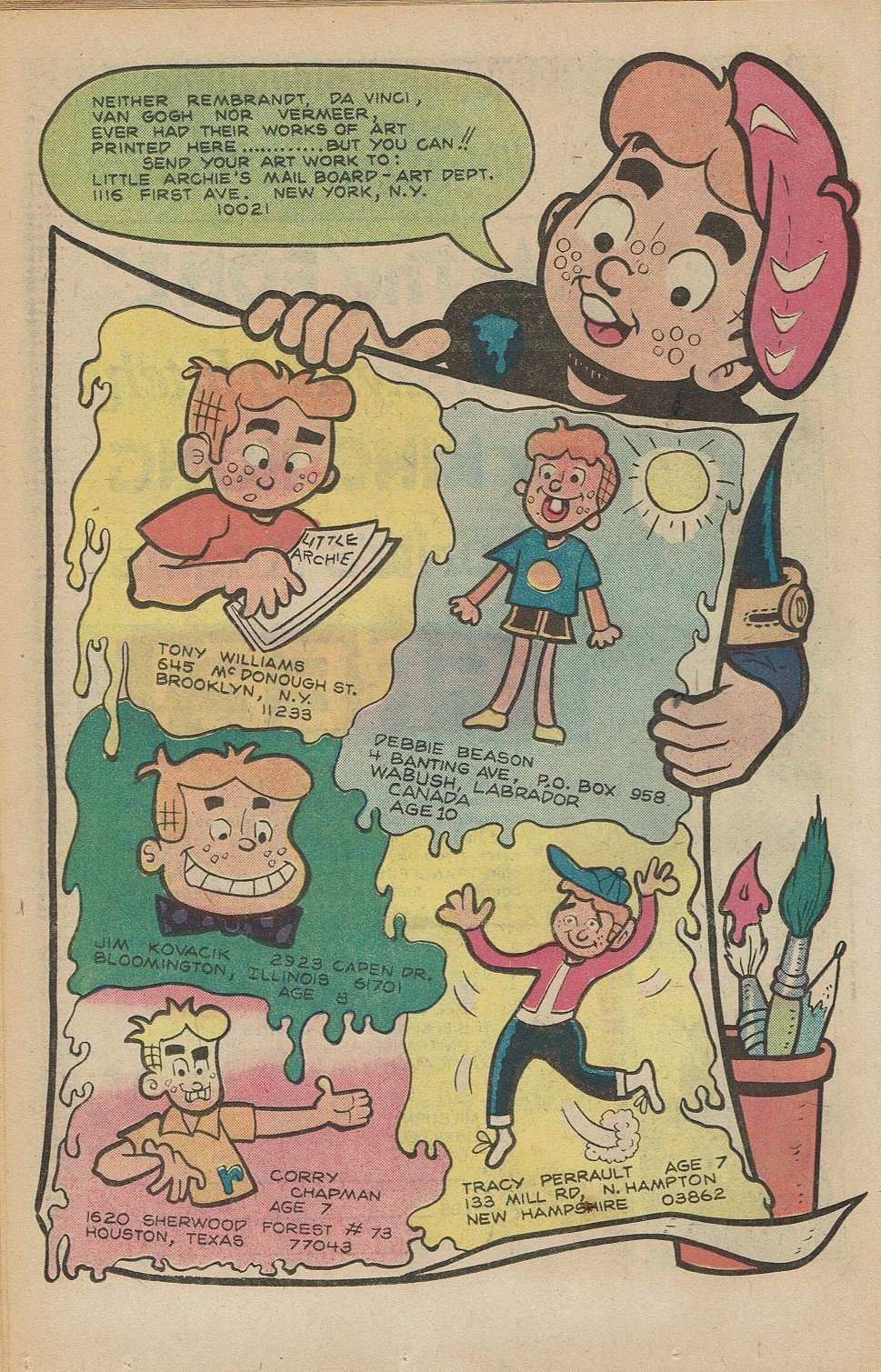 Read online The Adventures of Little Archie comic -  Issue #121 - 26