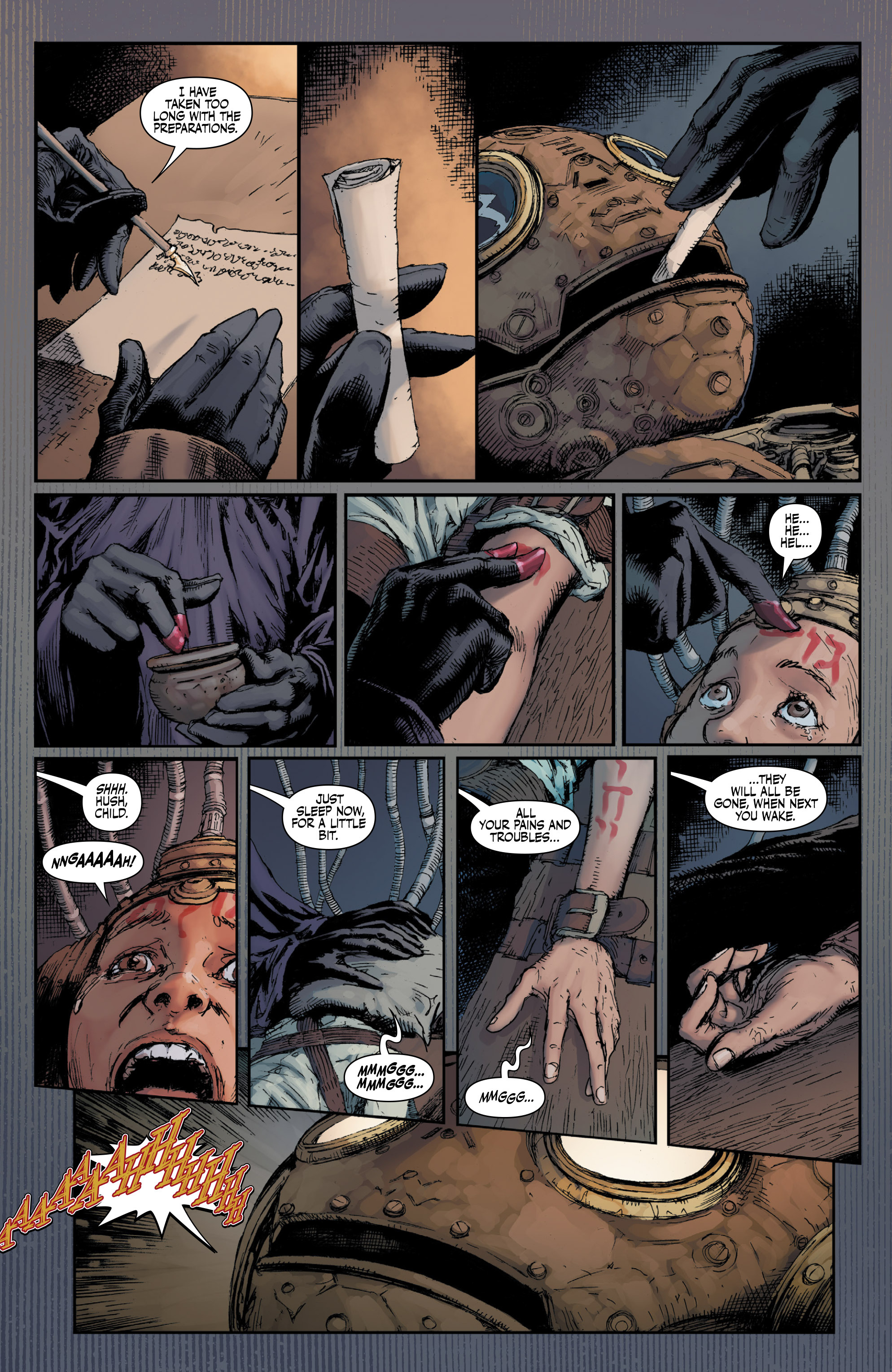 Read online Lady Mechanika: The Lost Boys of West Abbey comic -  Issue #1 - 6