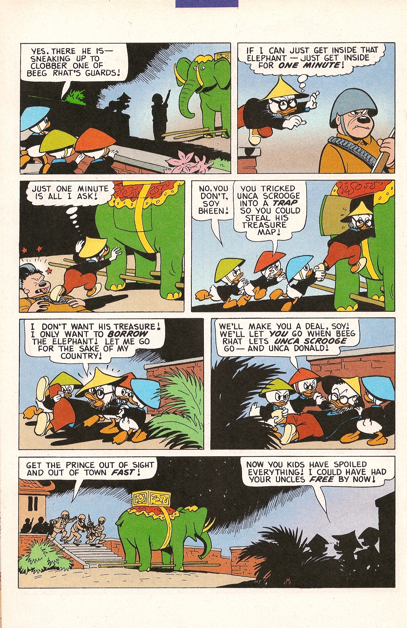 Read online Walt Disney's Uncle Scrooge Adventures comic -  Issue #42 - 20