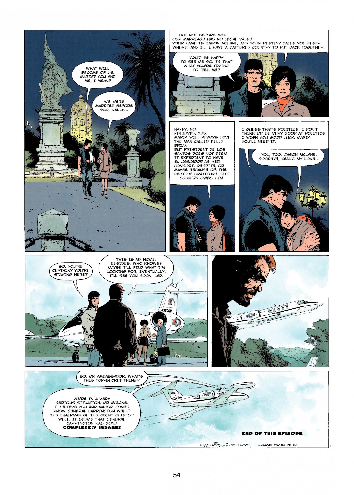 Read online XIII comic -  Issue #11 - 54