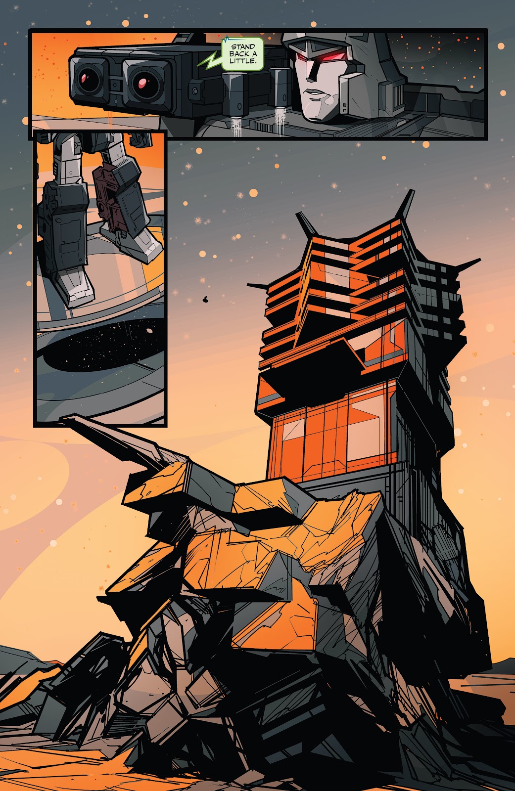 Transformers (2019) issue 8 - Page 12