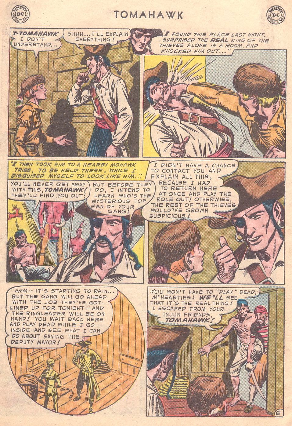 Read online Tomahawk comic -  Issue #30 - 8