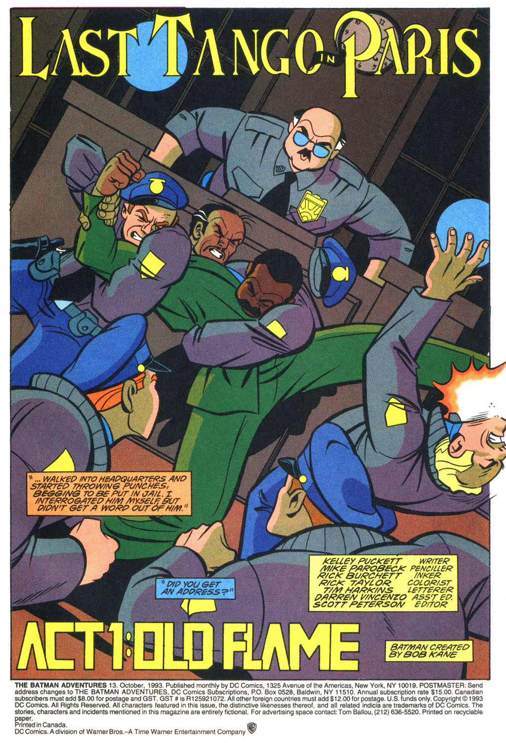 The Batman Adventures Issue #13 #15 - English 2