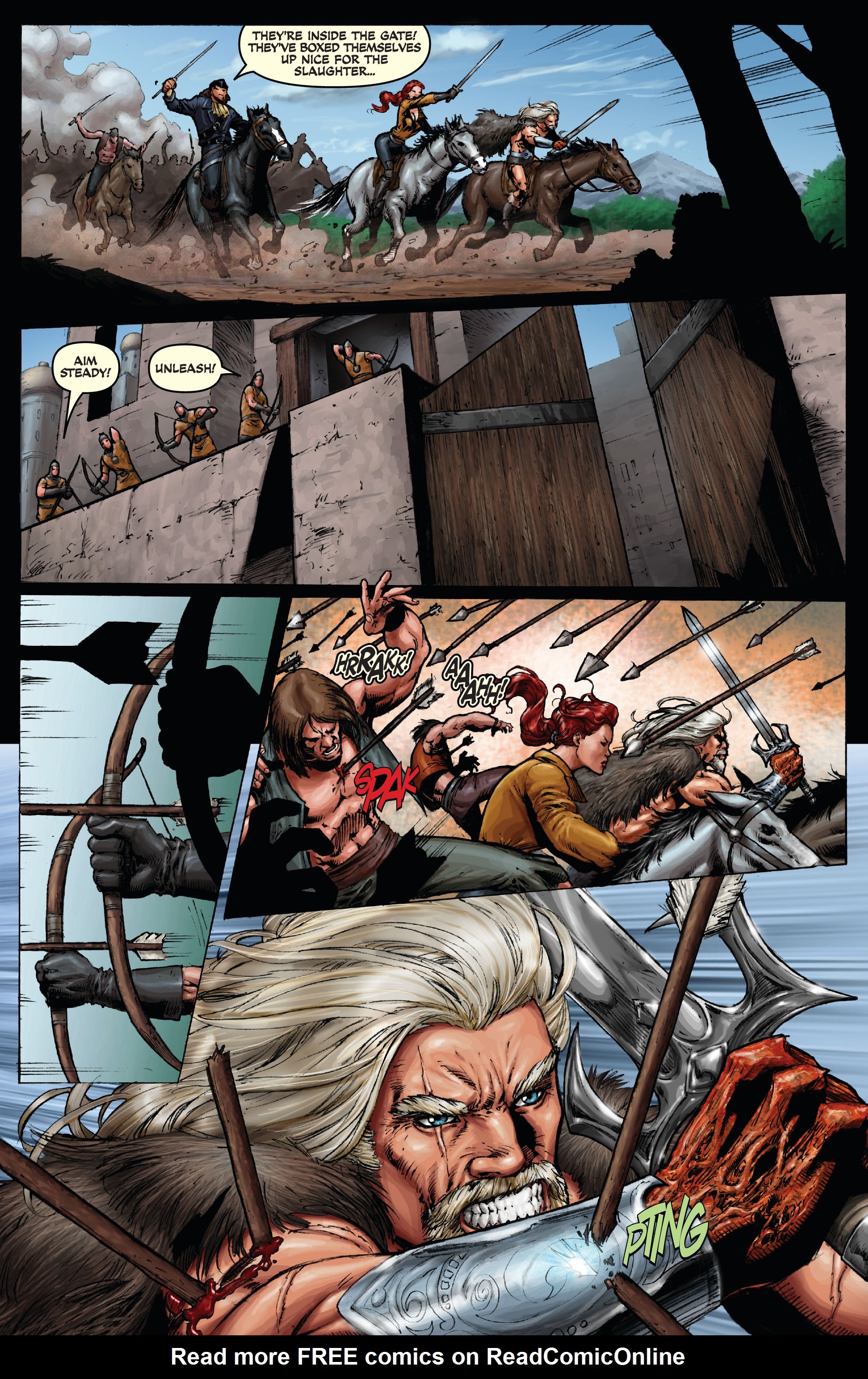 Read online Red Sonja Omnibus comic -  Issue # TPB 3 (Part 2) - 8