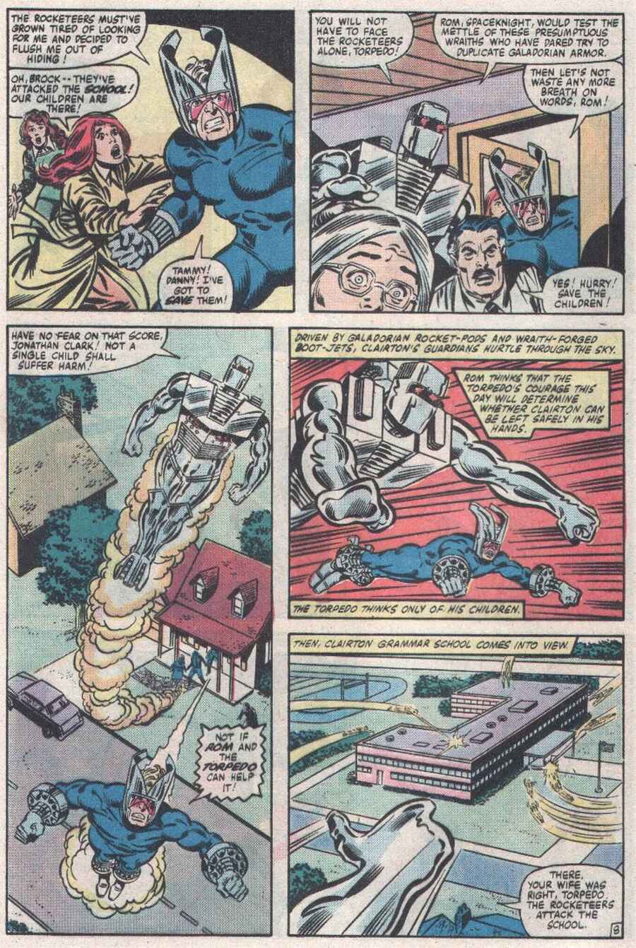 Read online ROM (1979) comic -  Issue #22 - 9