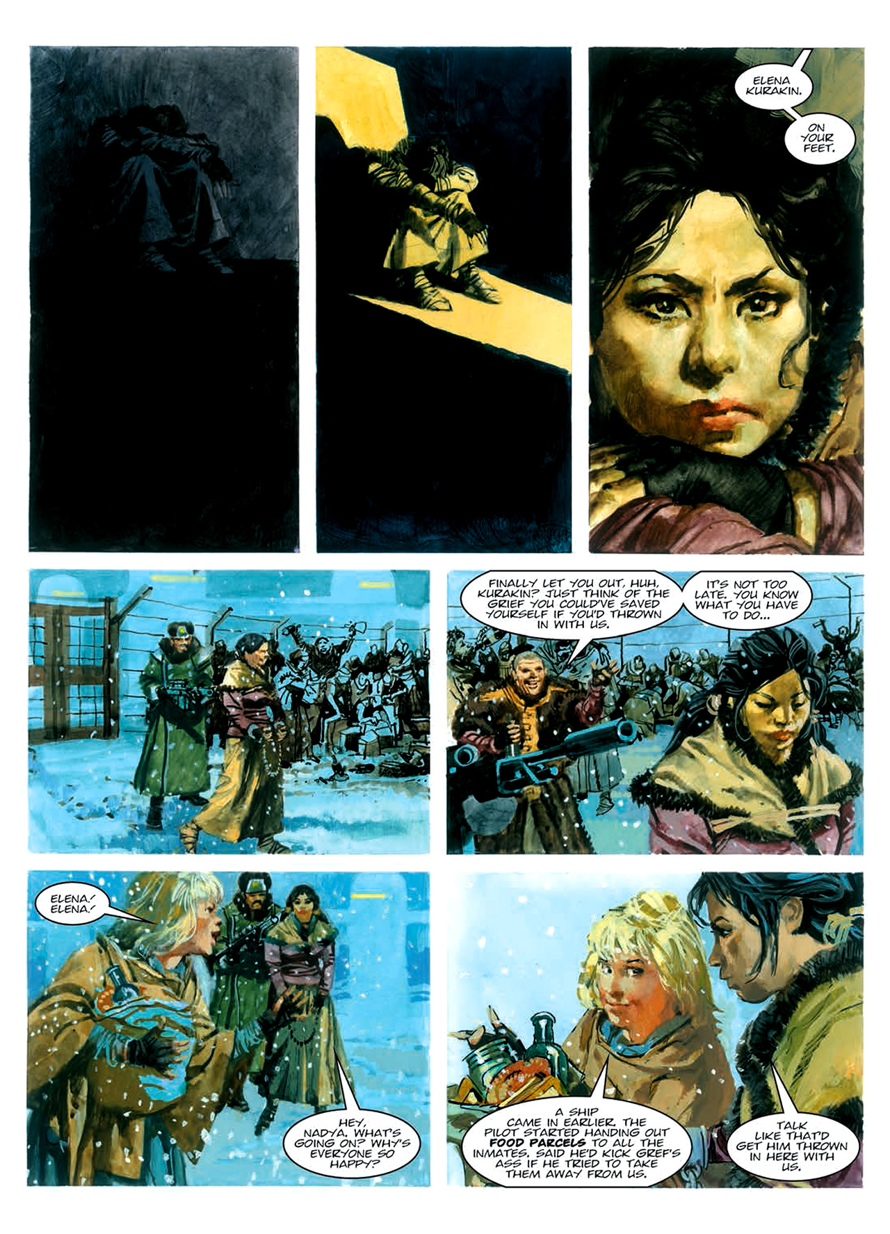 Read online Nikolai Dante comic -  Issue # TPB 8 - 8