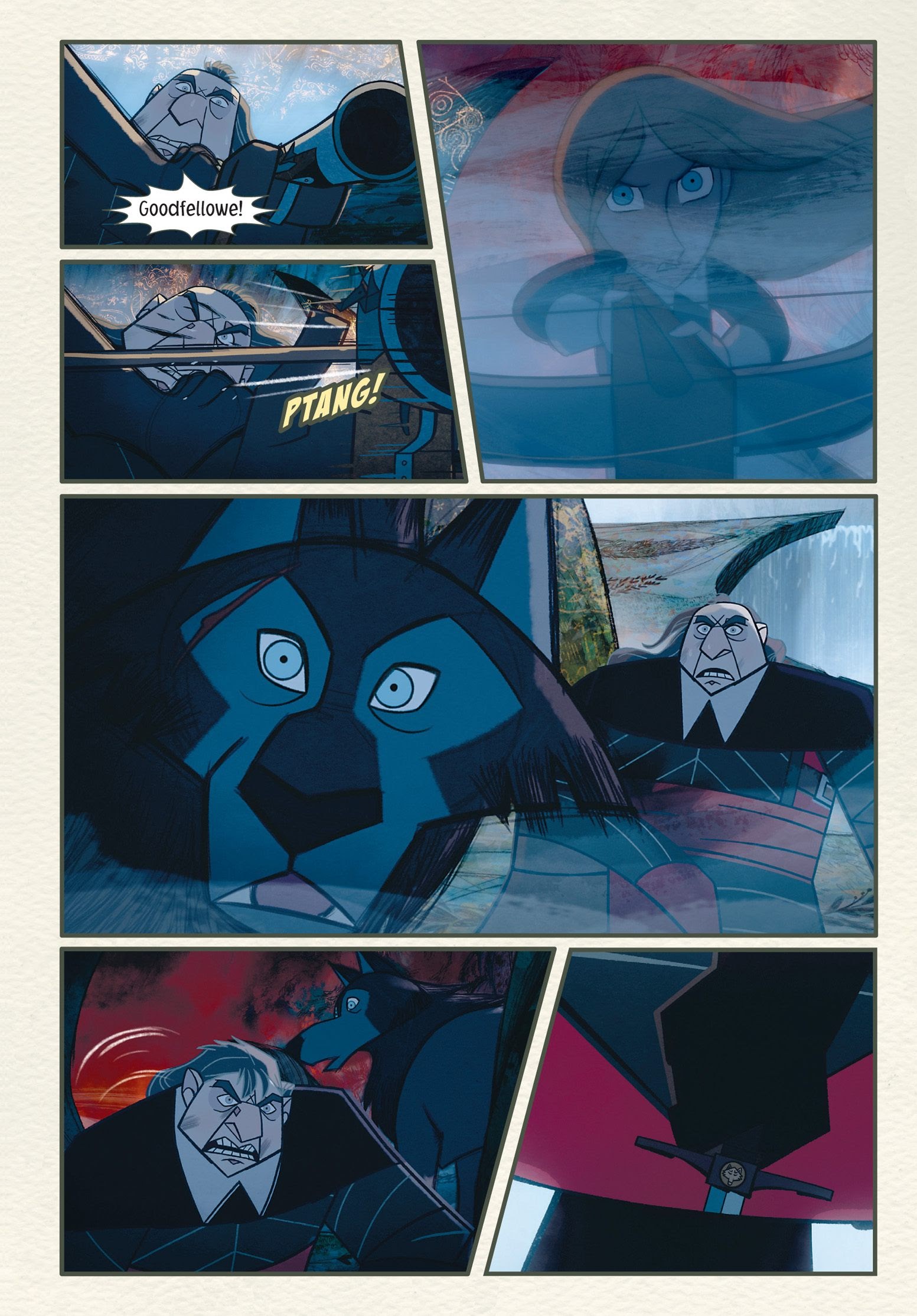 Read online Wolfwalkers: The Graphic Novel comic -  Issue # TPB (Part 3) - 56