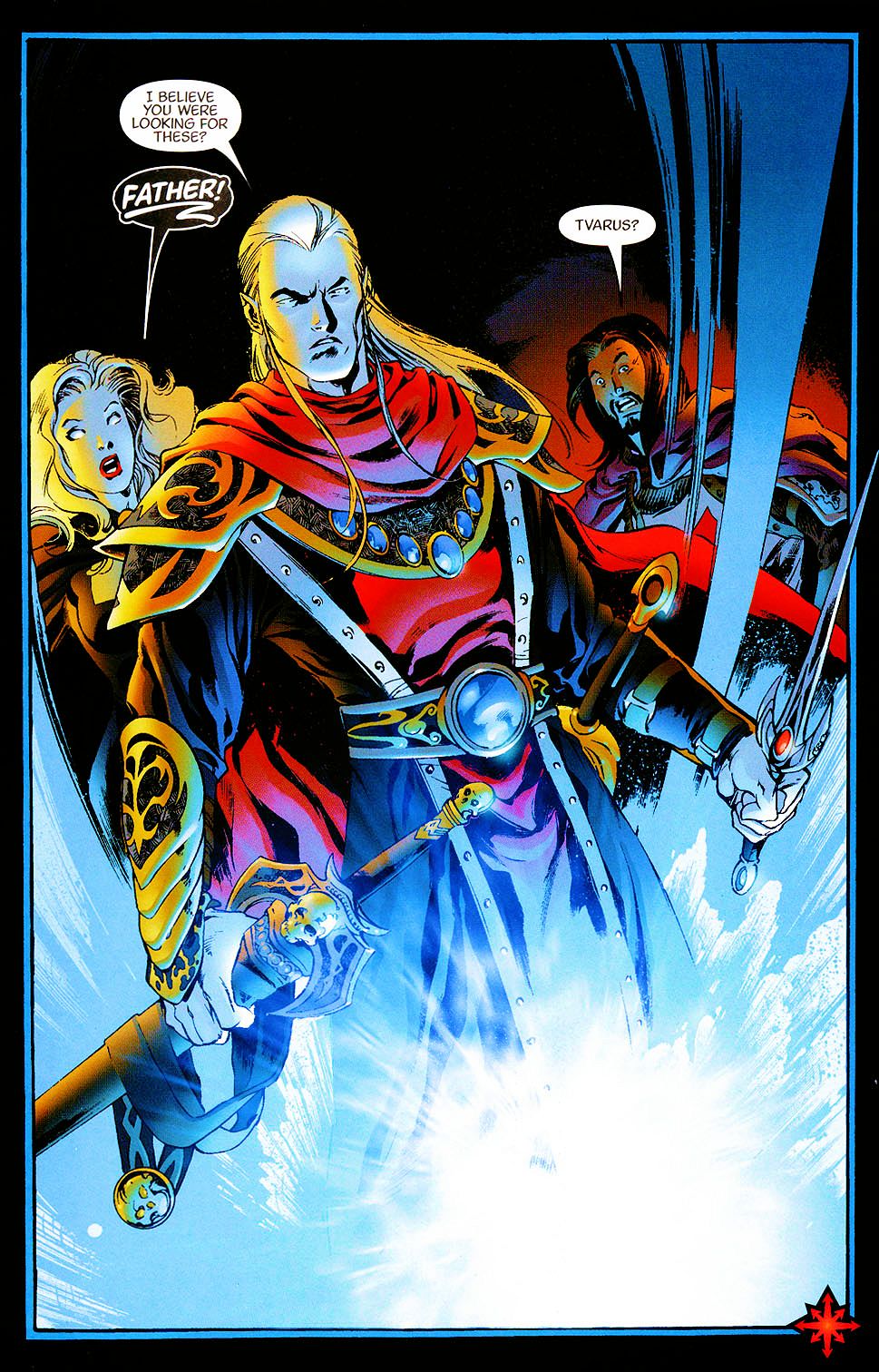 Read online Lady Death: A Medieval Tale comic -  Issue #4 - 23