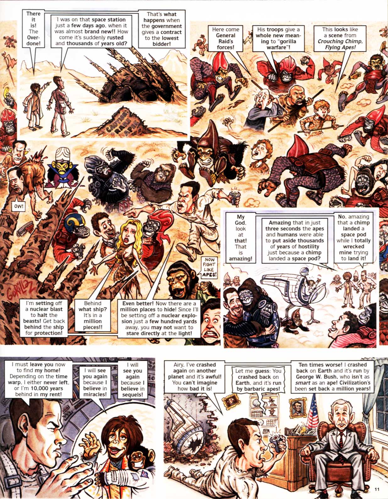 Read online MAD comic -  Issue #411 - 13