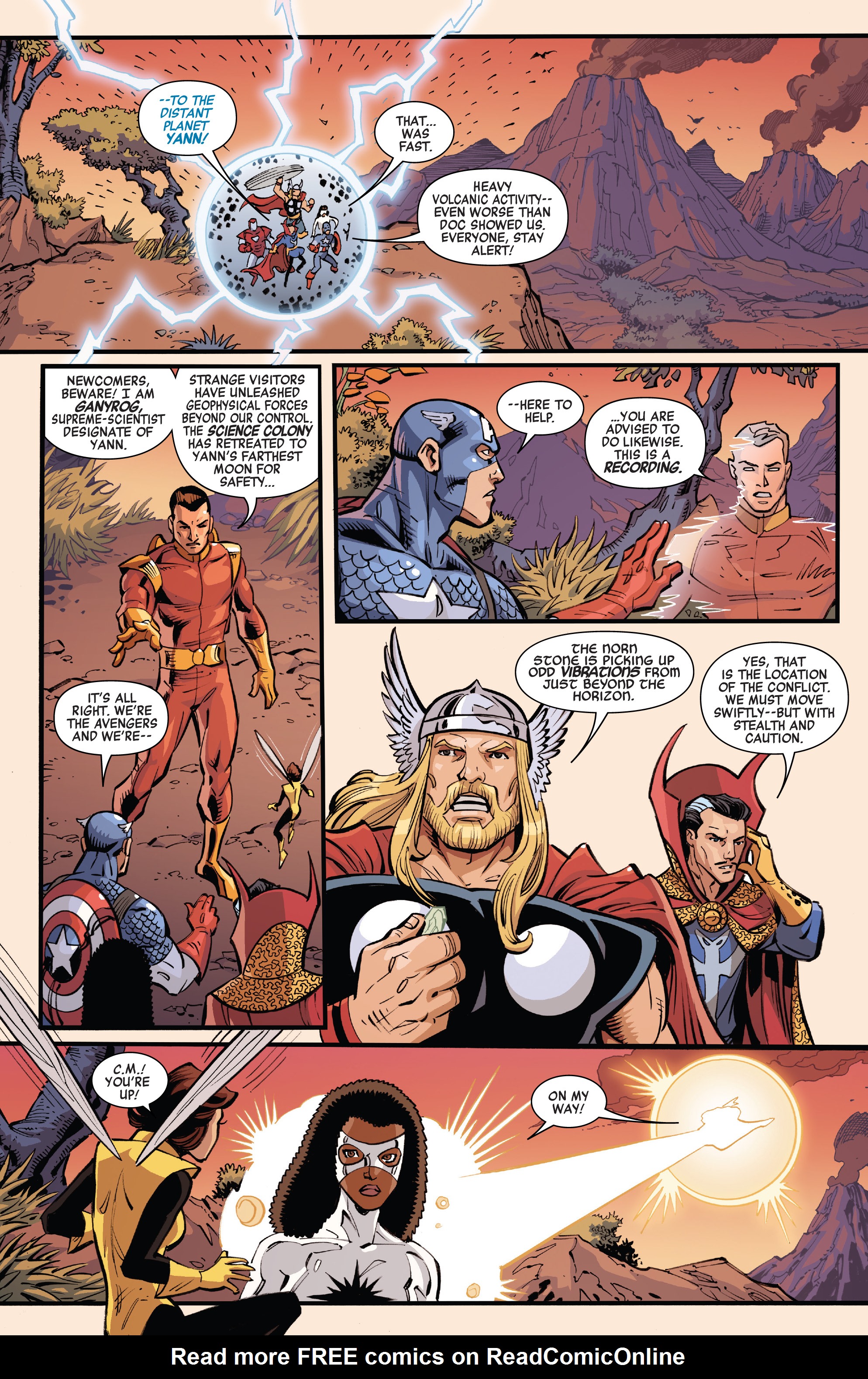 Read online Avengers: Loki Unleashed! comic -  Issue # Full - 16