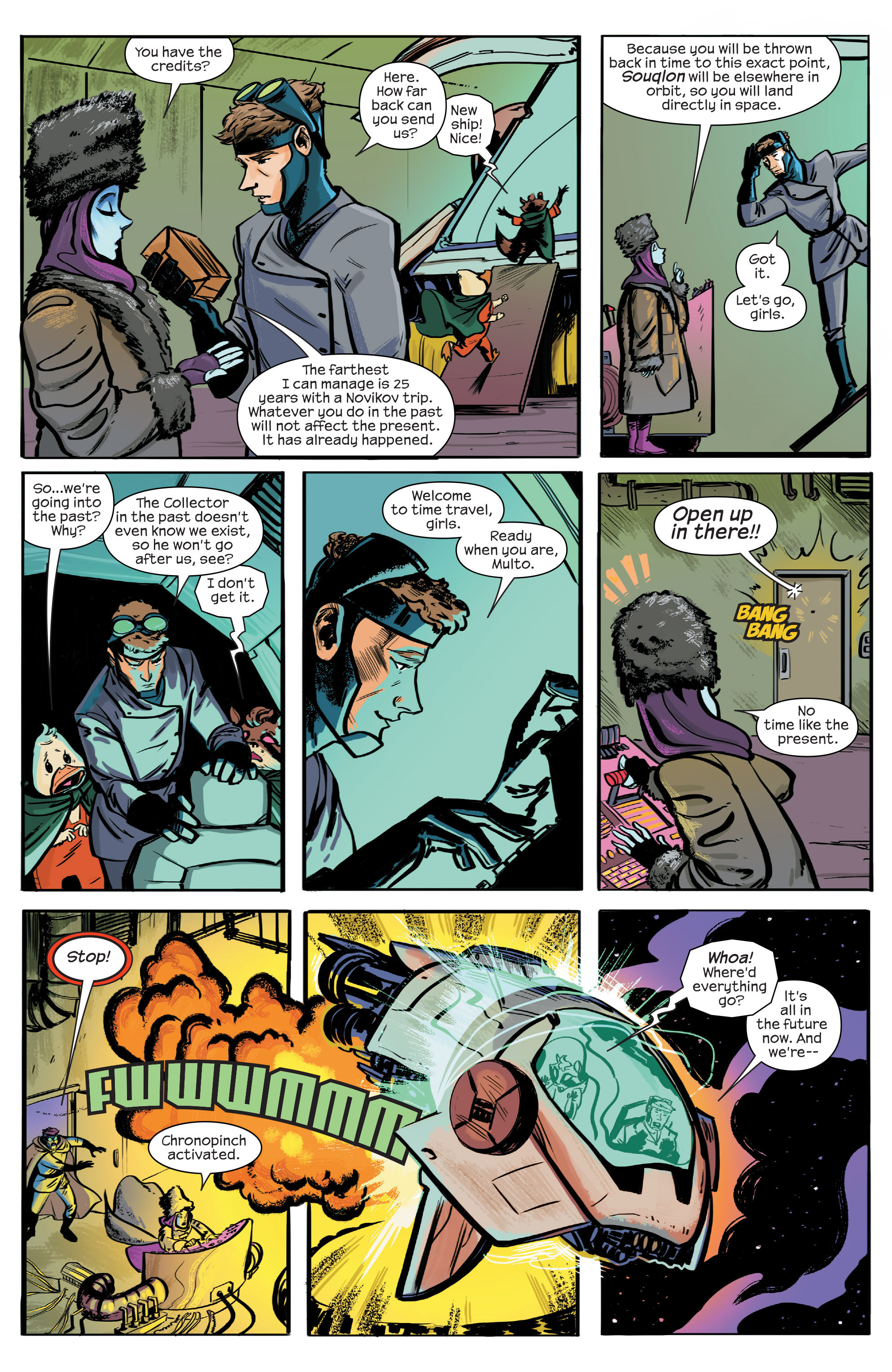 Read online Howard the Duck (2016) comic -  Issue #2 - 15