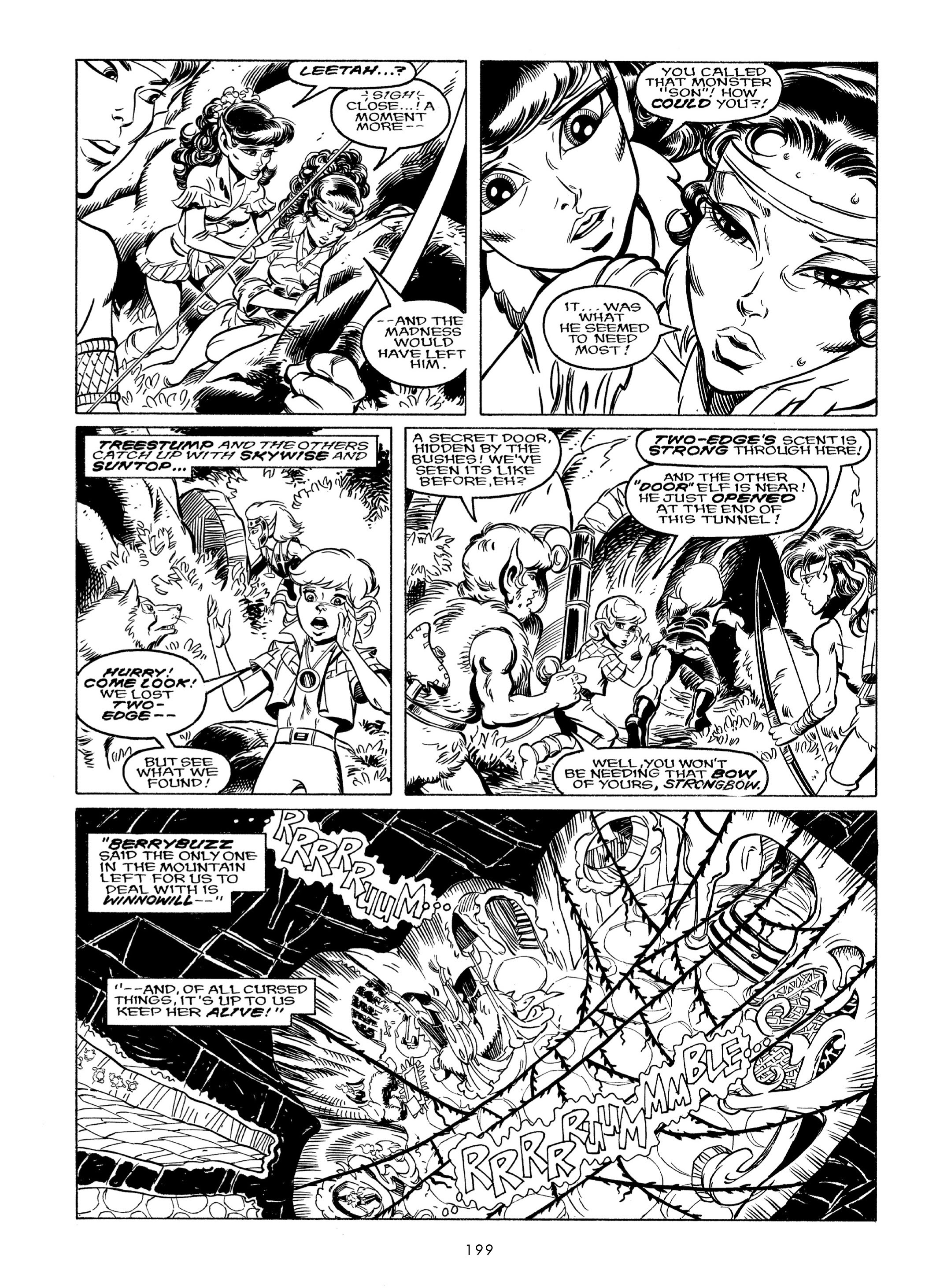 Read online The Complete ElfQuest comic -  Issue # TPB 2 (Part 2) - 98