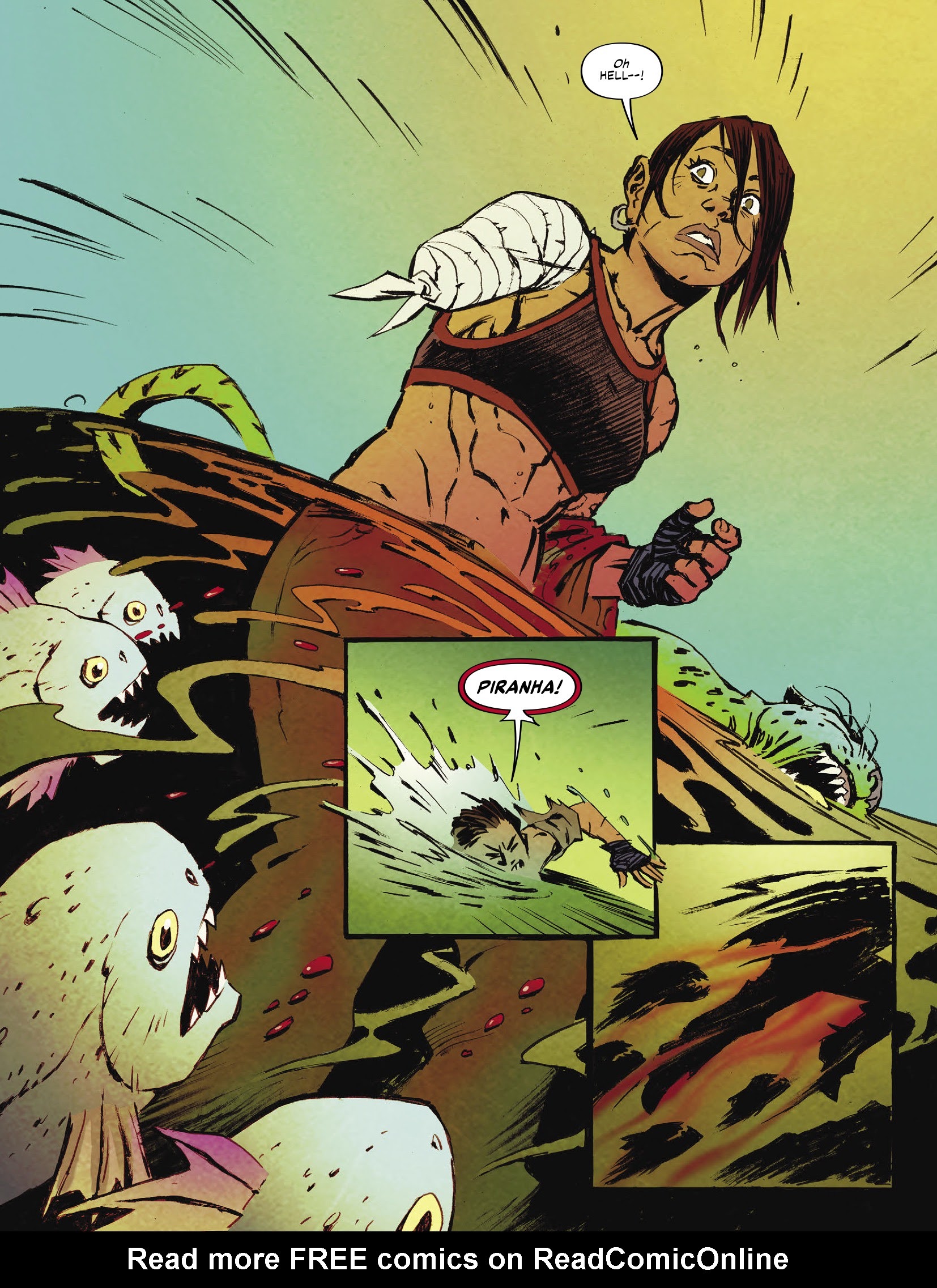 Read online Judge Dredd Megazine (Vol. 5) comic -  Issue #432 - 51