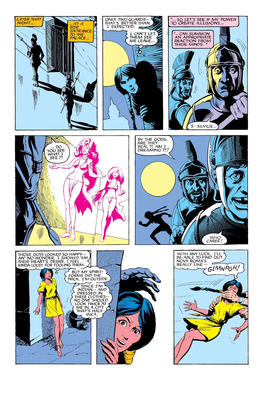 New Mutants Epic Collection issue TPB Renewal (Part 3) - Page 161