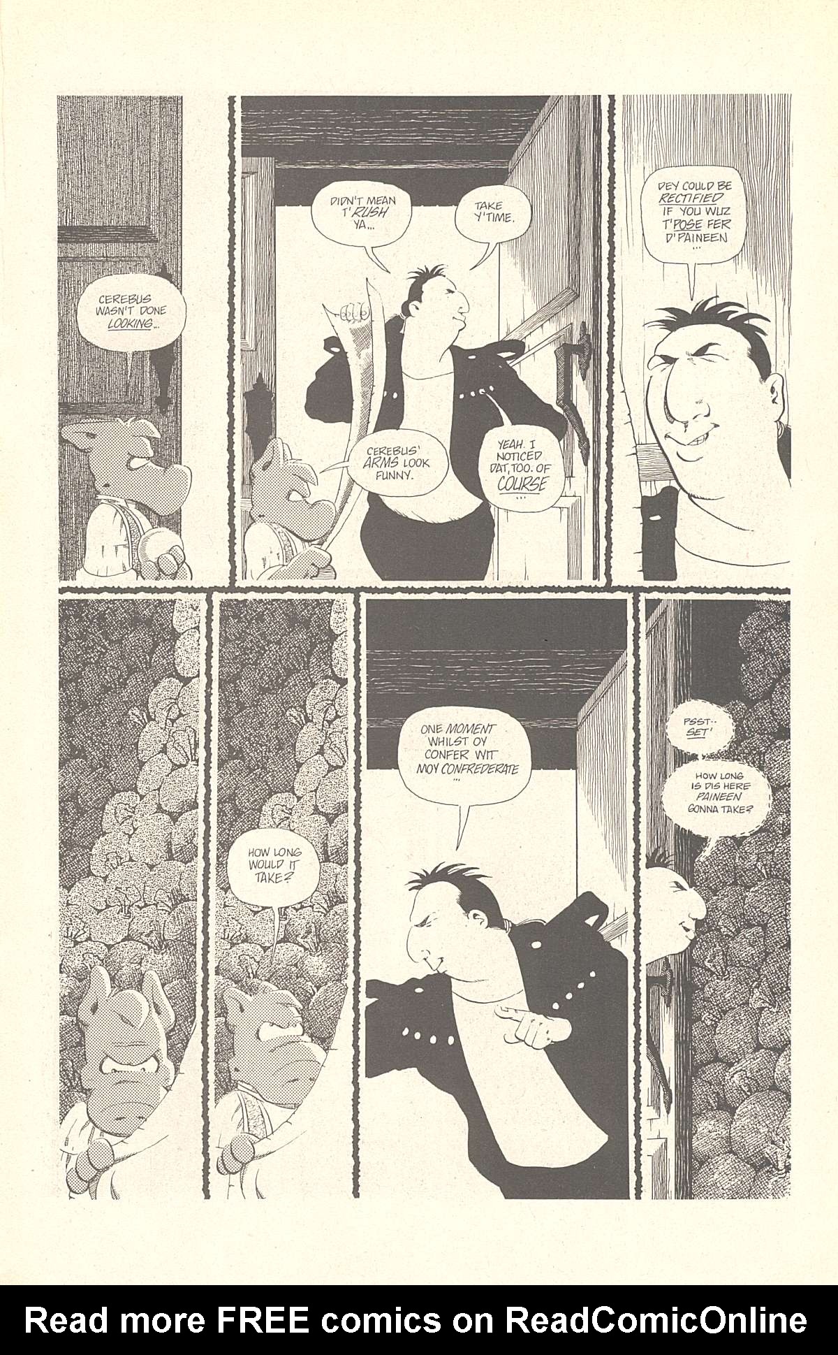 Read online Cerebus comic -  Issue #92 - 11