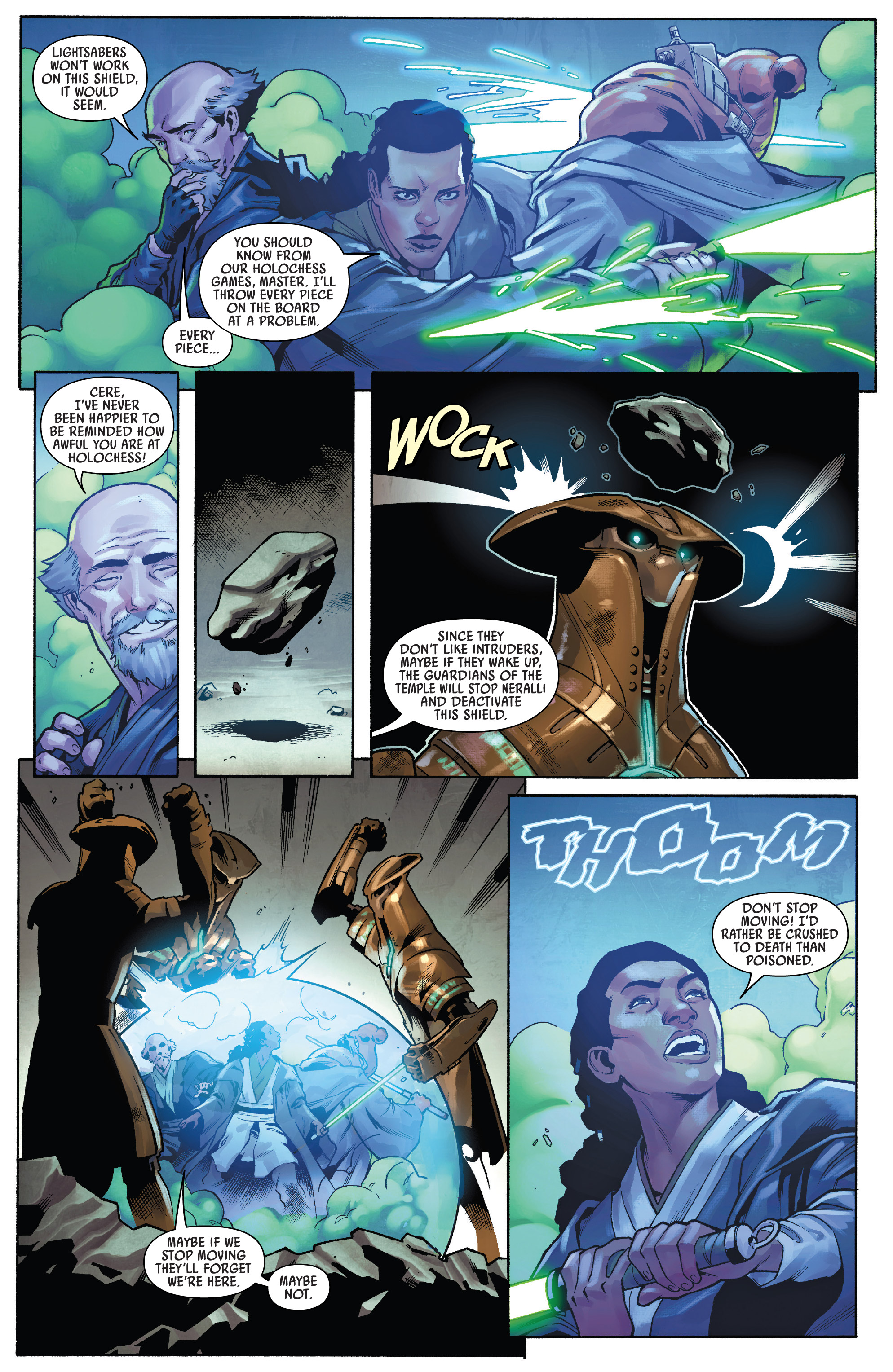 Read online Star Wars: Jedi Fallen Order–Dark Temple comic -  Issue #5 - 14