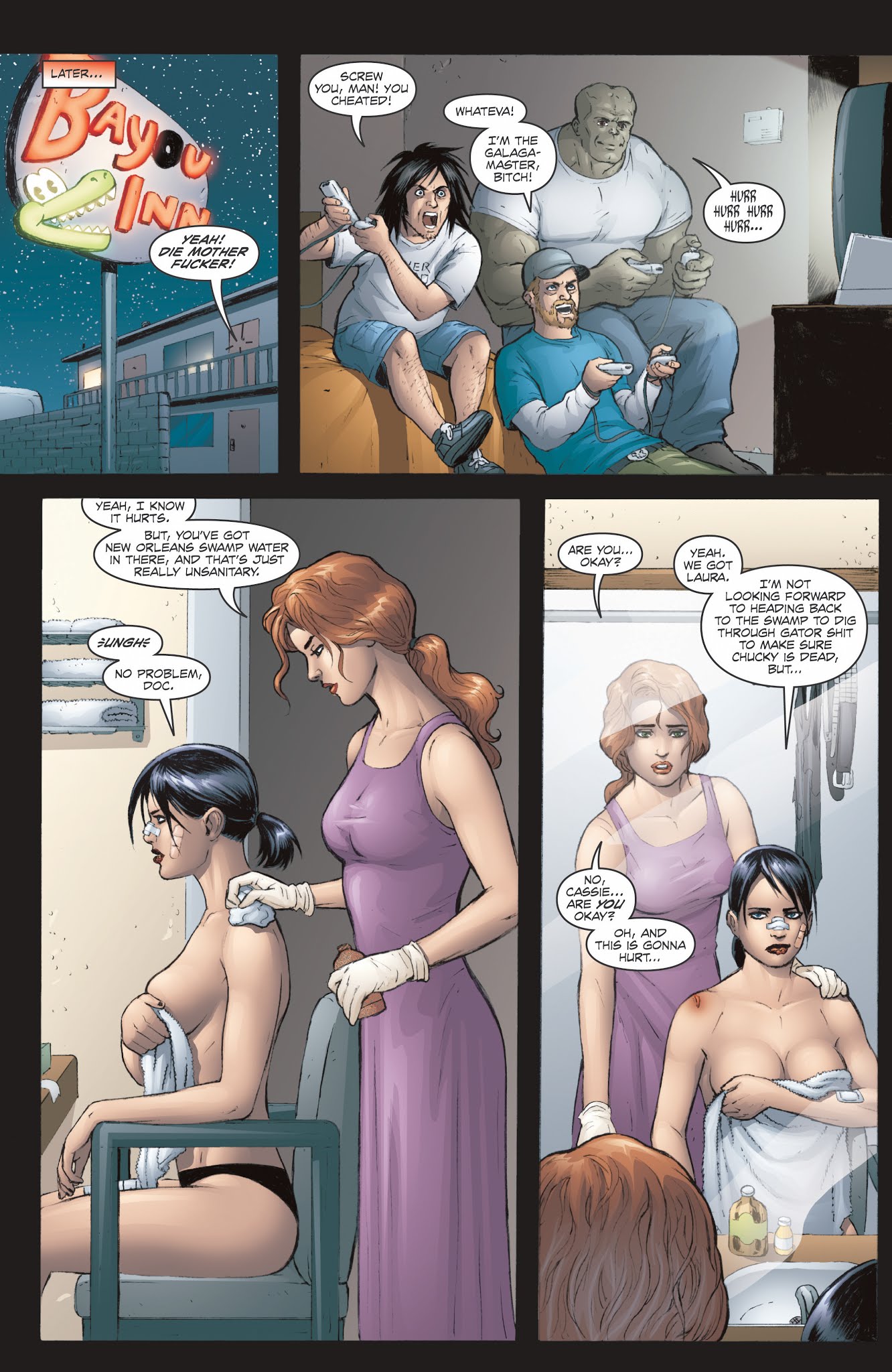 Read online Hack/Slash Omnibus comic -  Issue # TPB 1 (Part 4) - 59