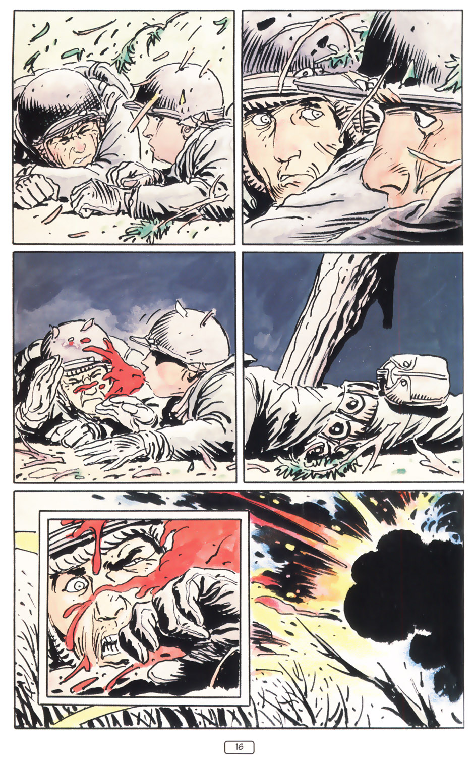 Read online Sgt. Rock: Between Hell & A Hard Place comic -  Issue # TPB - 22