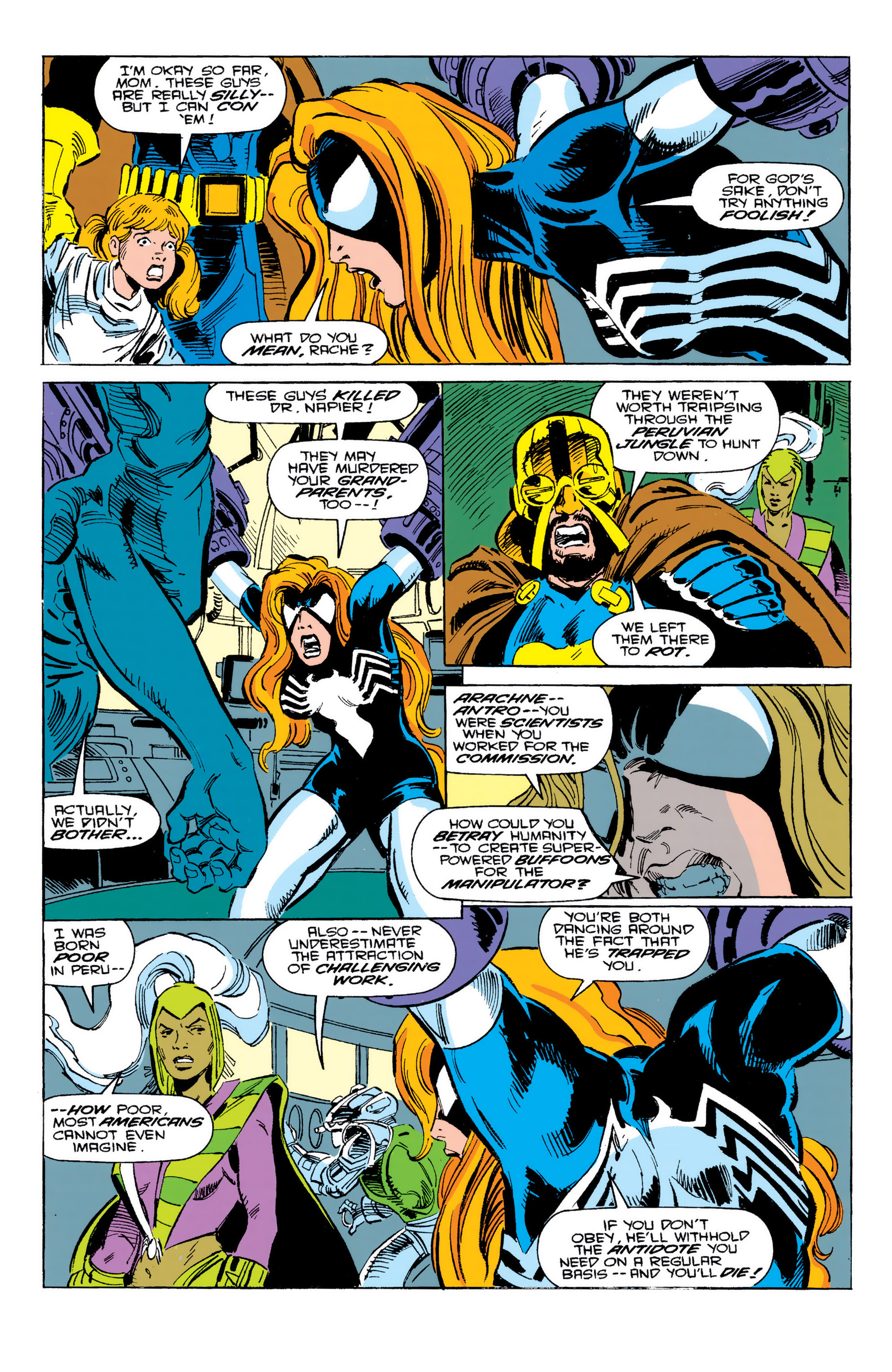 Read online Avengers: The Death of Mockingbird comic -  Issue # TPB (Part 4) - 15