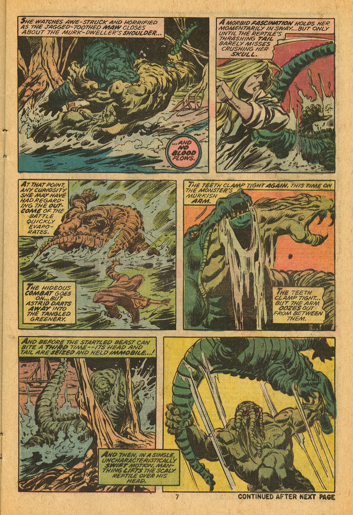 Read online Man-Thing (1974) comic -  Issue #16 - 9