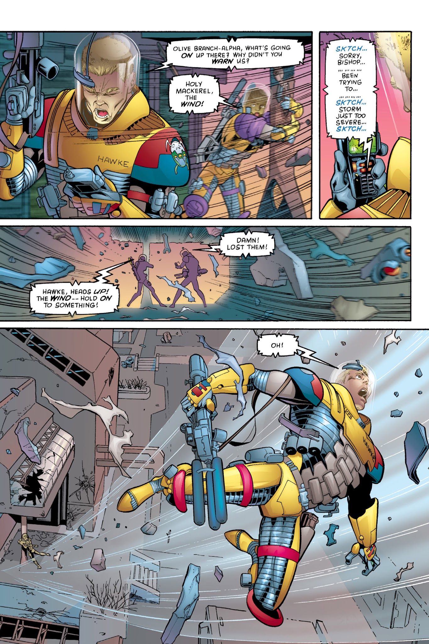 Read online Aliens Omnibus comic -  Issue # TPB 6 - 129