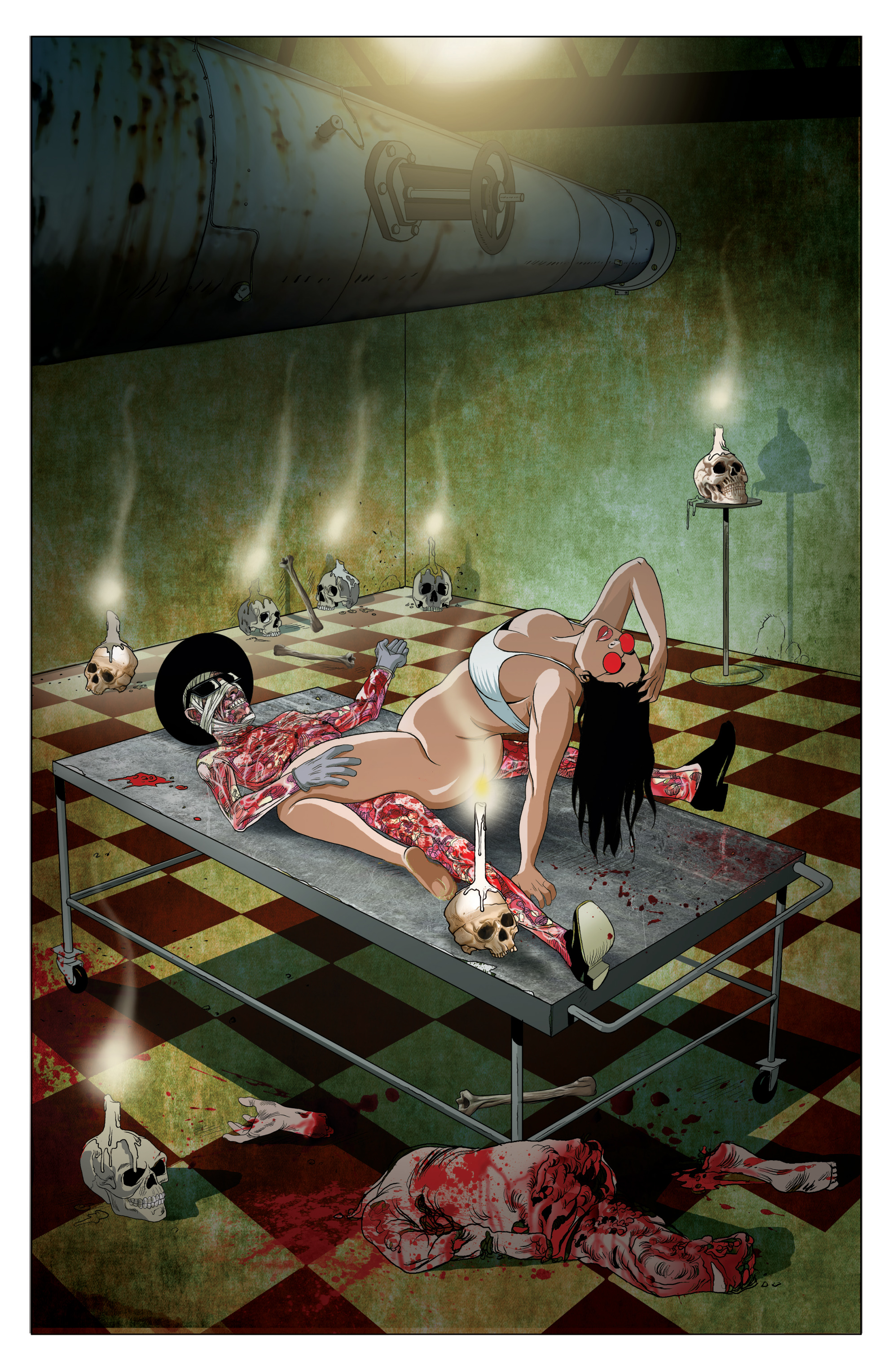 Read online Vampirella (2019) comic -  Issue #11 - 7