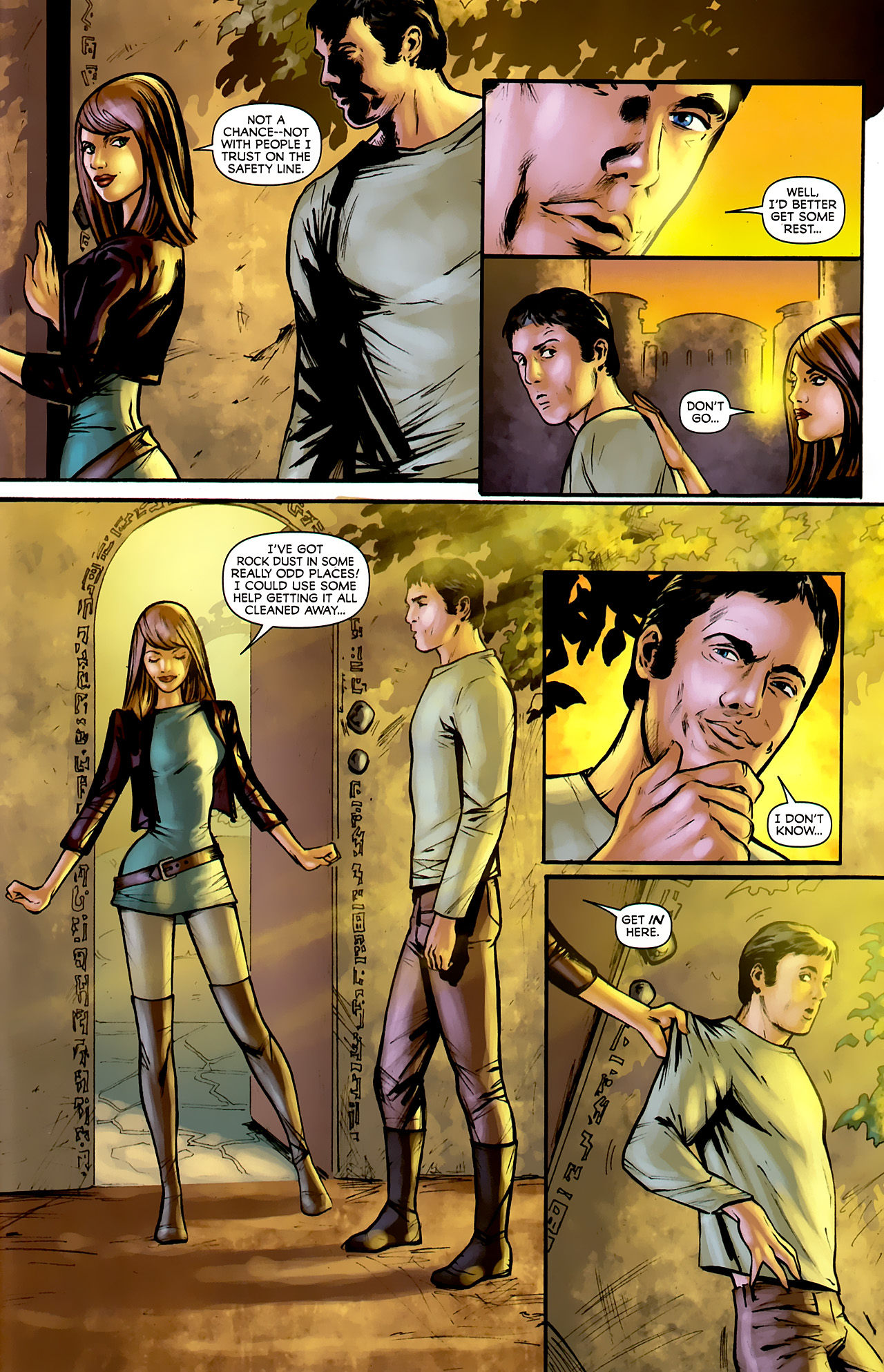 Read online Stargate: Daniel Jackson comic -  Issue #3 - 19