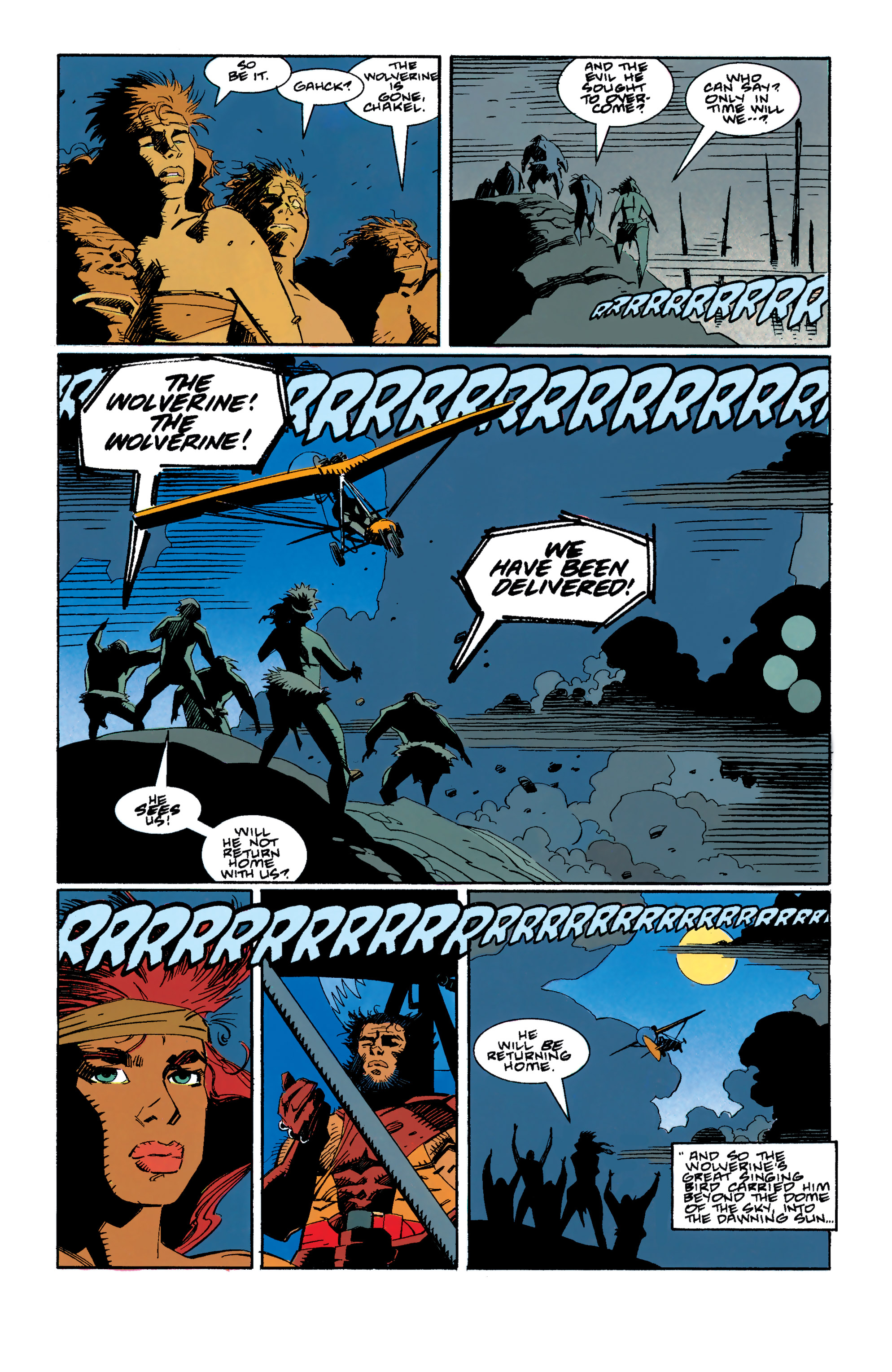 Read online Wolverine Epic Collection: Blood Debt comic -  Issue #Wolverine Epic Collection TPB 2 (Part 2) - 19