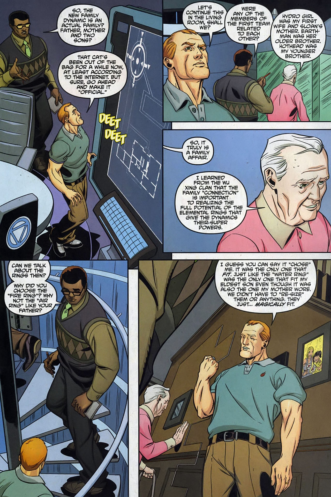 Read online The Family Dynamic comic -  Issue #1 - 12