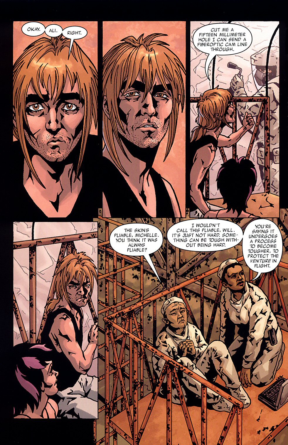 Read online Orbiter comic -  Issue # TPB - 70