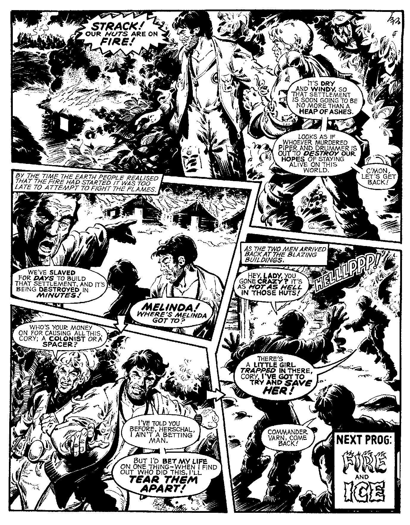 Read online Planet of the Damned & Death Planet comic -  Issue # TPB - 79