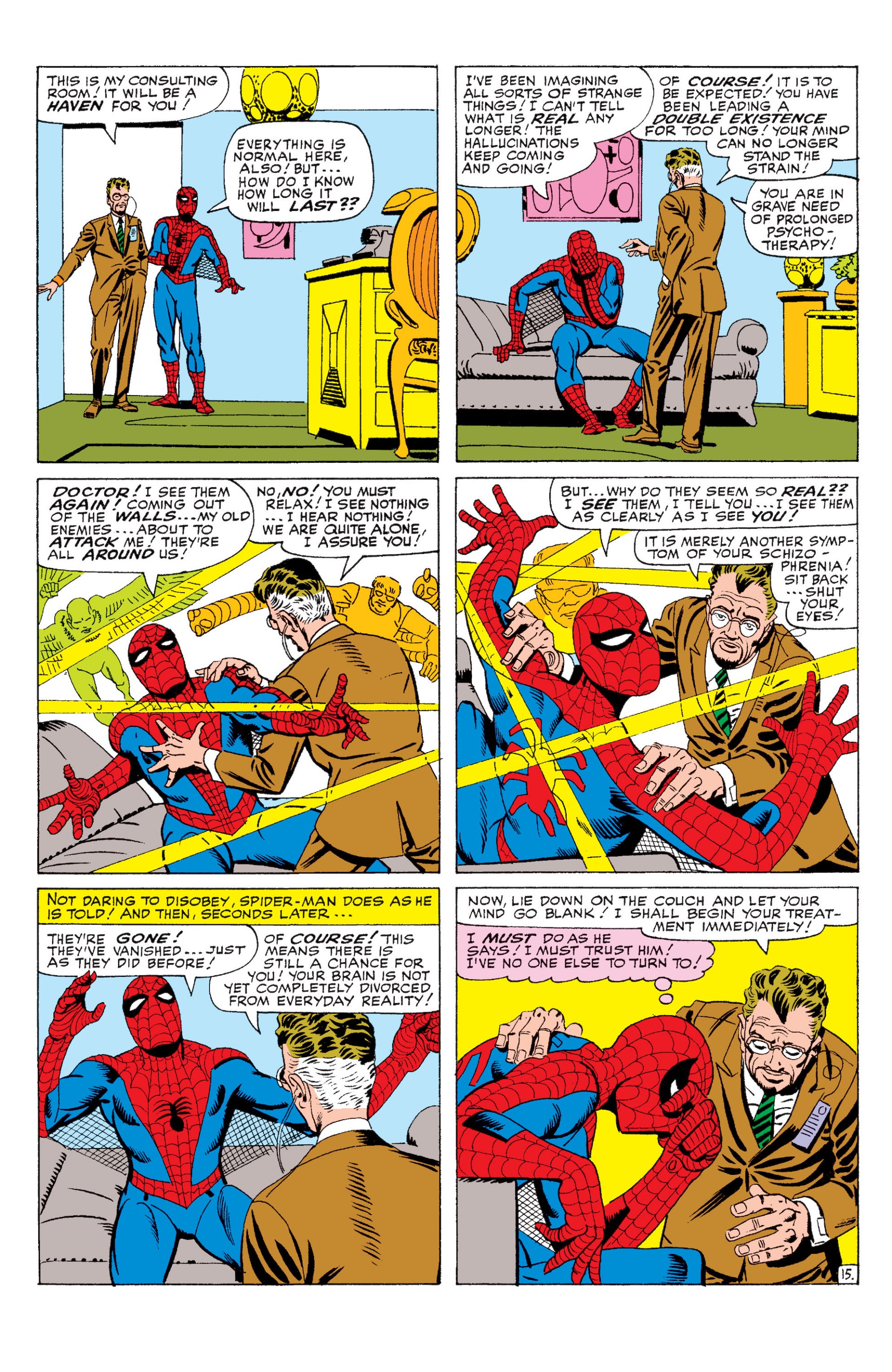 Read online The Amazing Spider-Man (1963) comic -  Issue #24 - 16