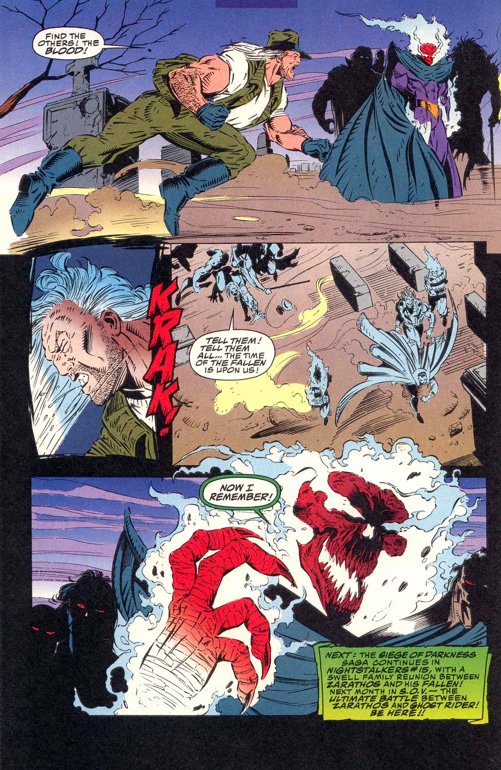 Ghost Rider/Blaze: Spirits of Vengeance Issue #17 #17 - English 23