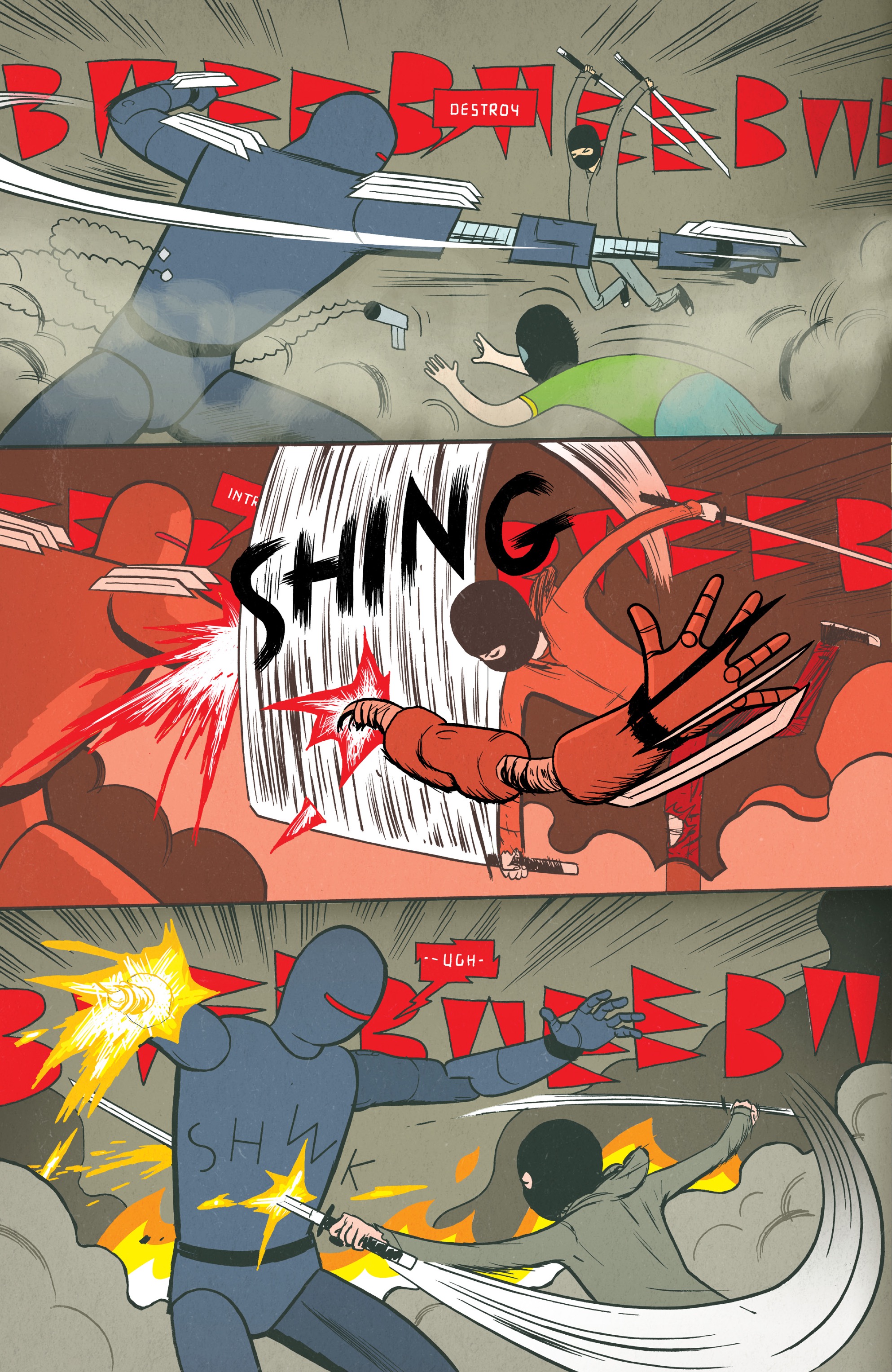 Read online Street Angel: Deadliest Girl Alive comic -  Issue # TPB (Part 2) - 81