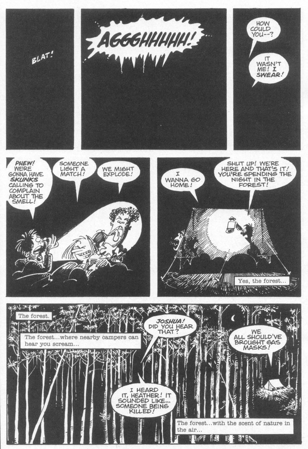 Read online Sergio Aragonés' Blair Which? comic -  Issue # Full - 16