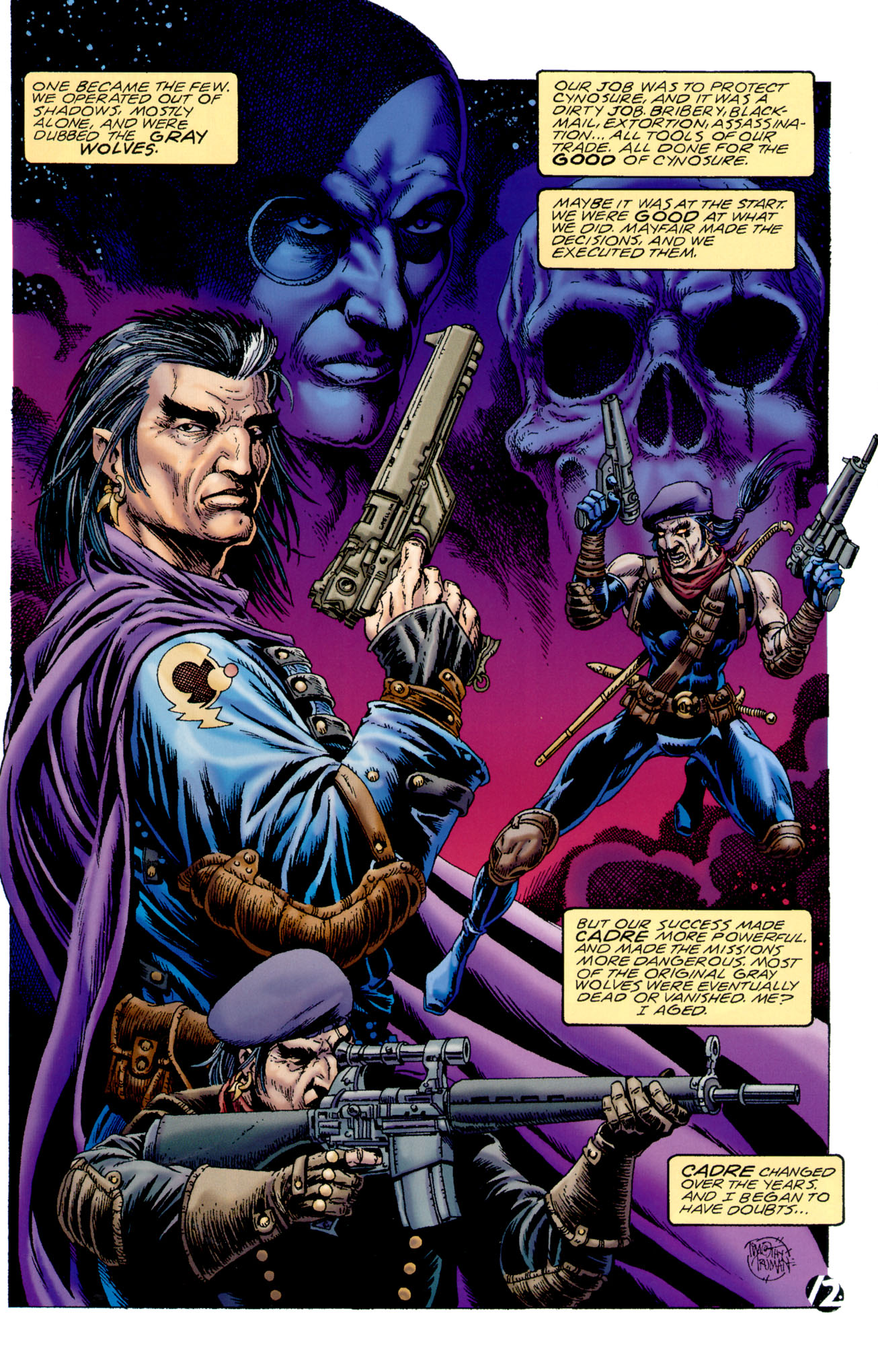 Read online Grimjack: Killer Instinct comic -  Issue #1 - 14