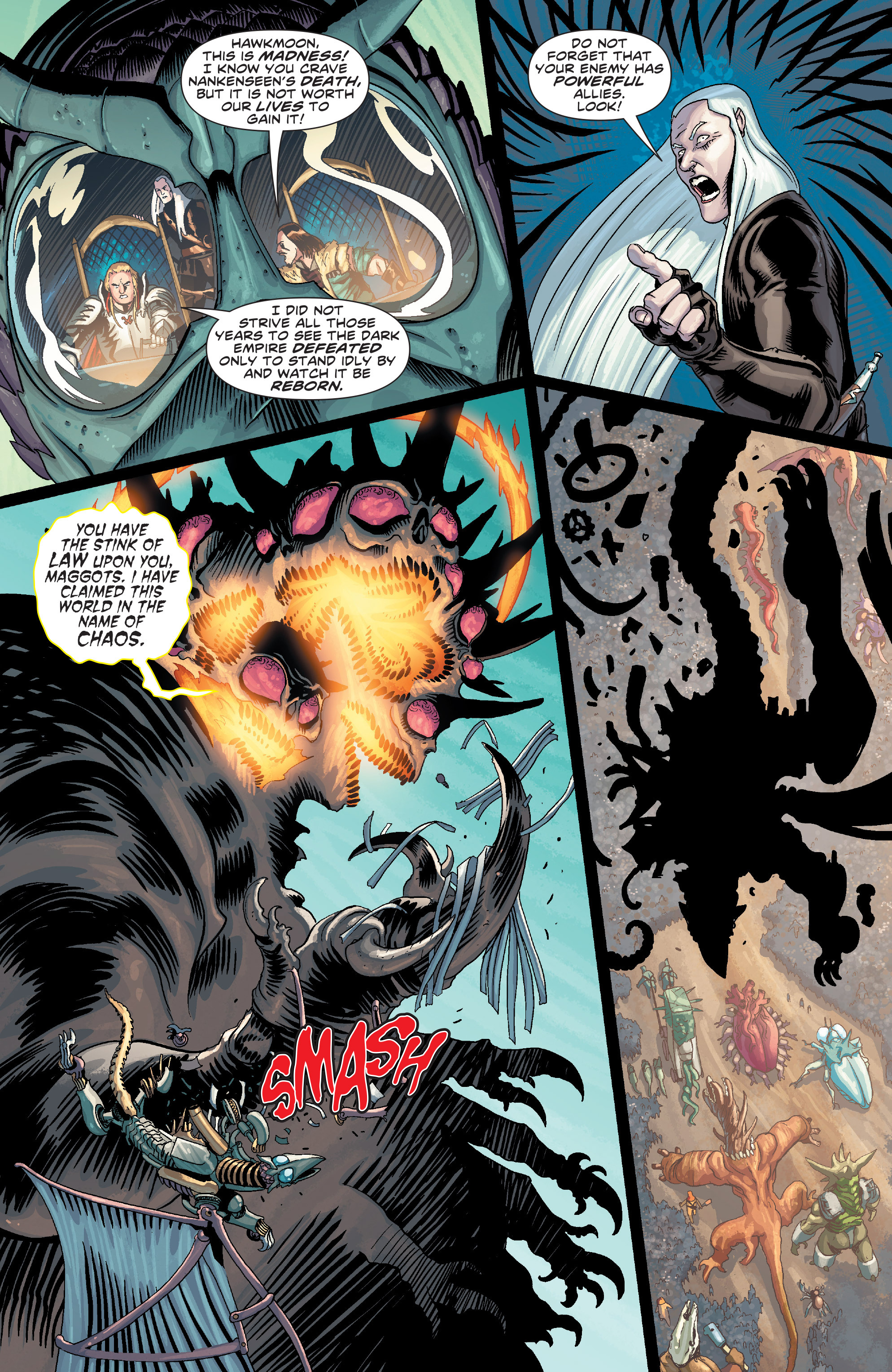 Read online Elric: The Balance Lost comic -  Issue # TPB 2 - 52