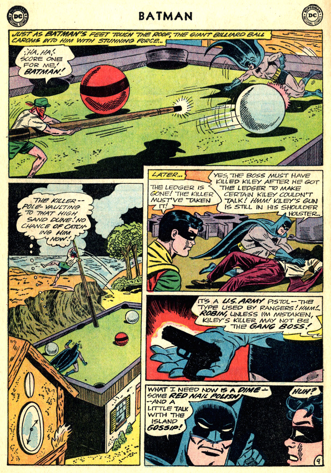 Read online Batman (1940) comic -  Issue #160 - 12