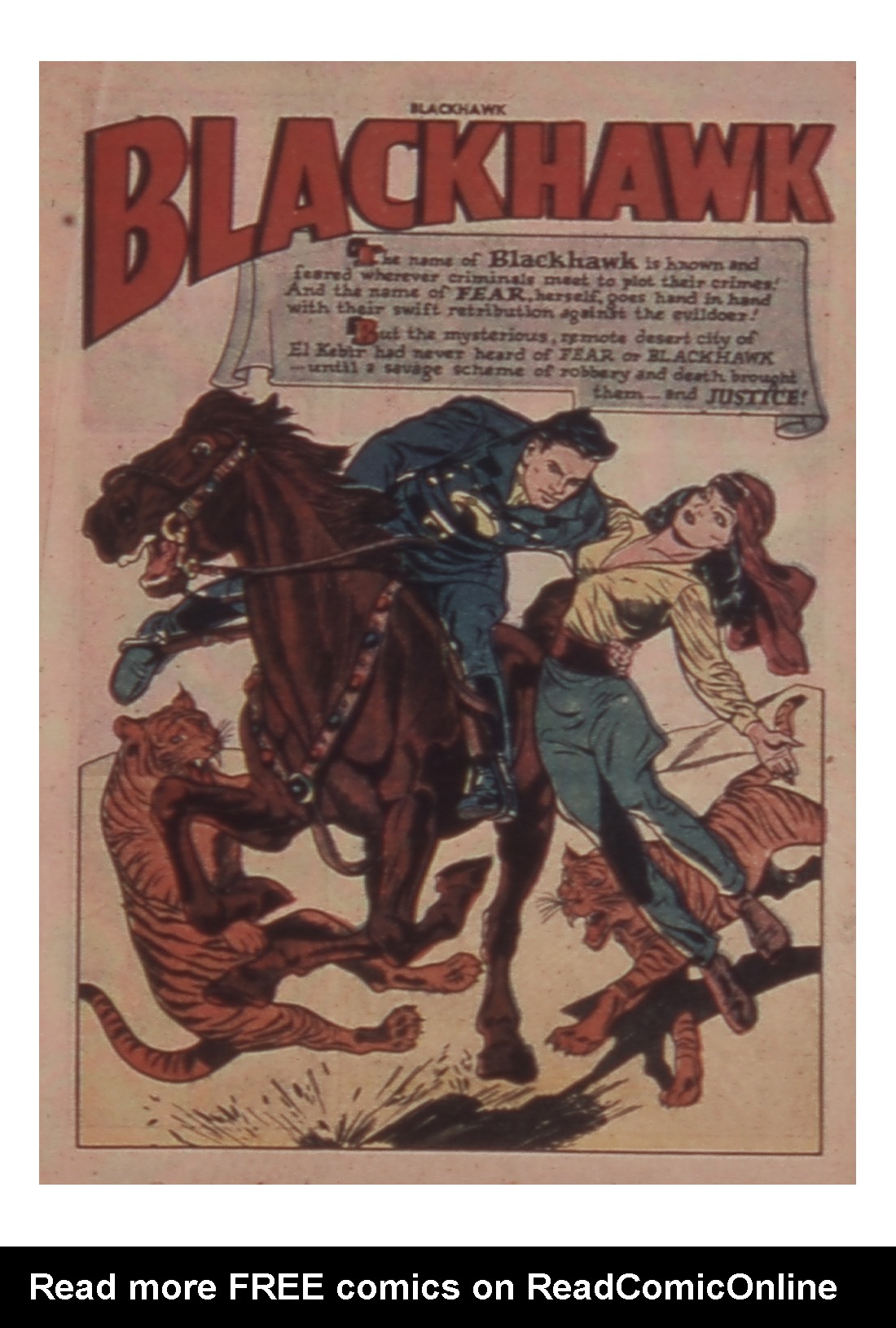 Read online Blackhawk (1957) comic -  Issue #19 - 15