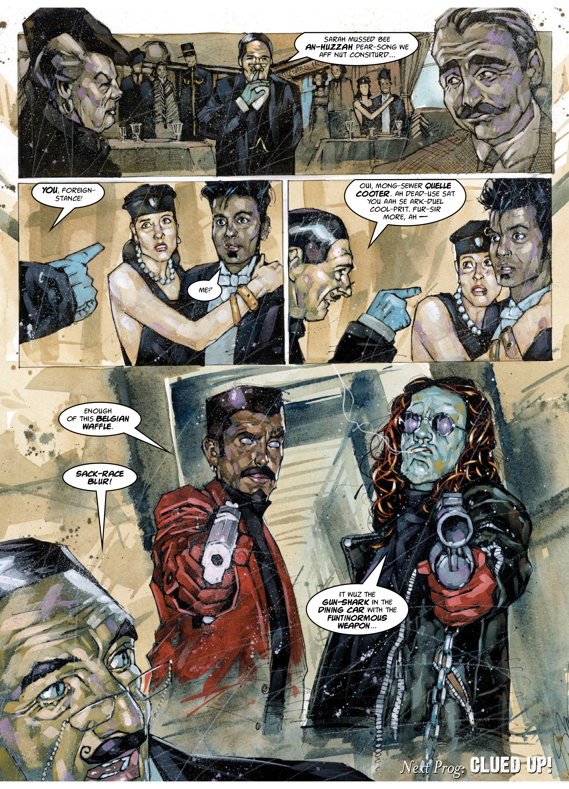 Read online Judge Dredd Megazine (Vol. 5) comic -  Issue #375 - 104