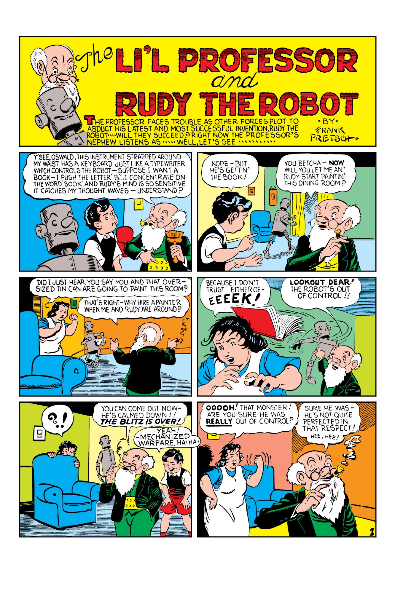 Read online Daring Mystery Comics comic -  Issue #8 - 38