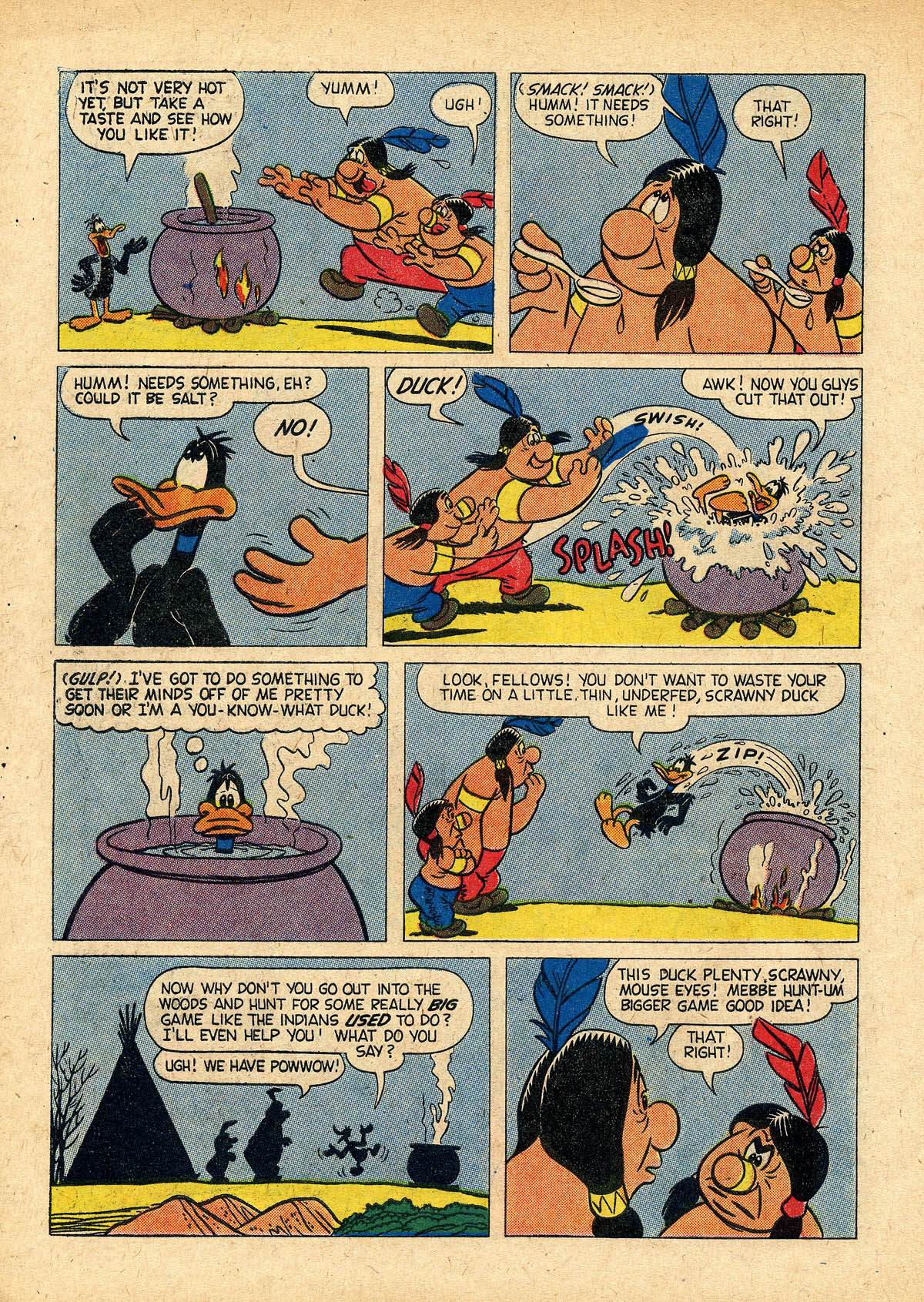 Read online Daffy comic -  Issue #12 - 30