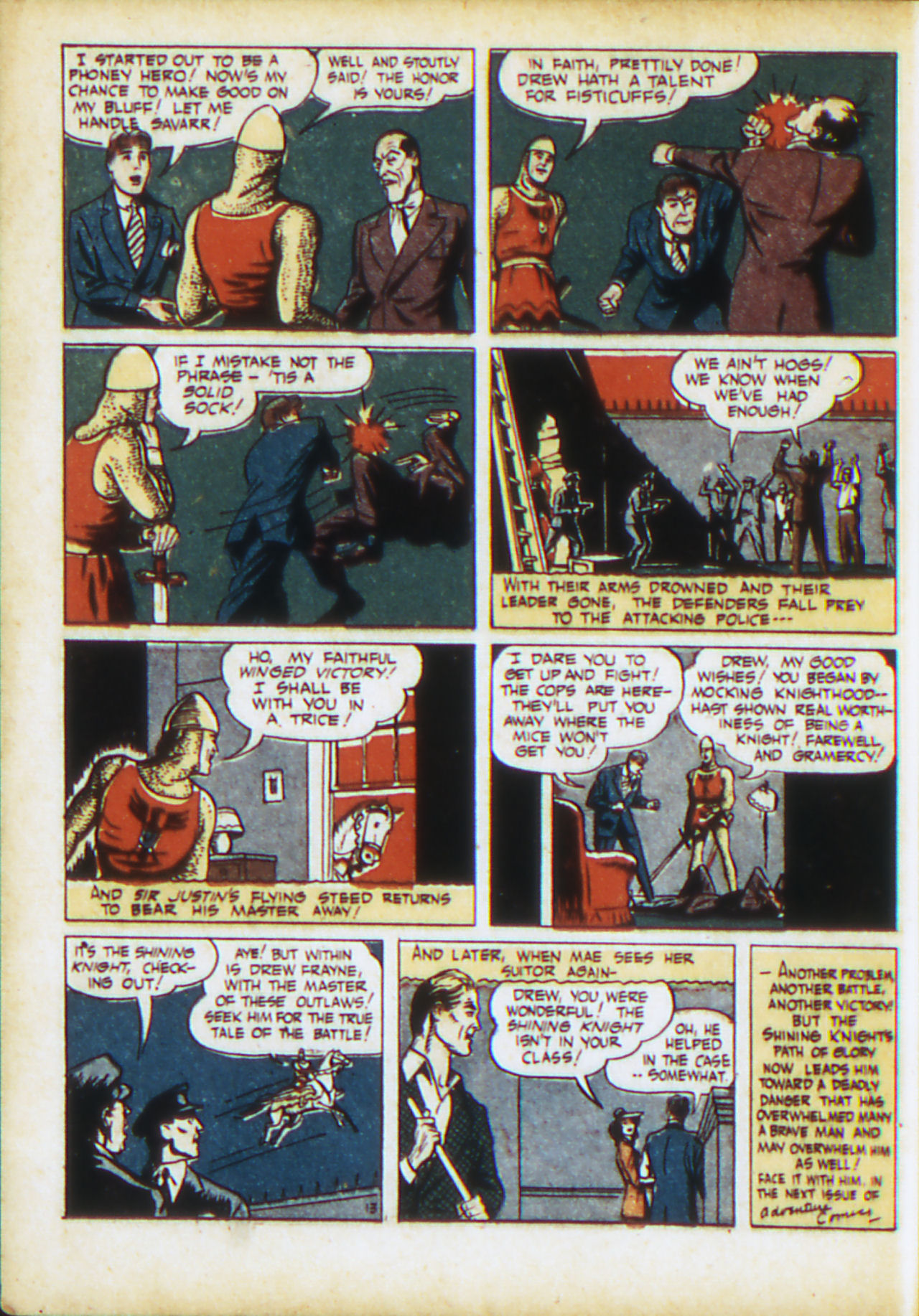 Read online Adventure Comics (1938) comic -  Issue #71 - 31