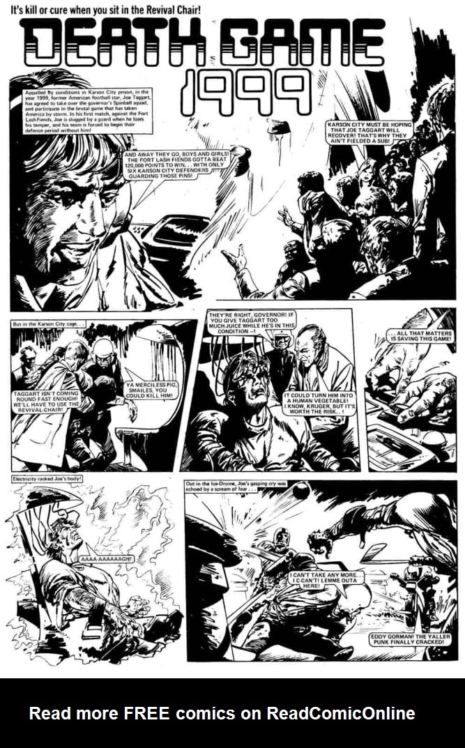 Read online Action (1976) comic -  Issue #19 - 9