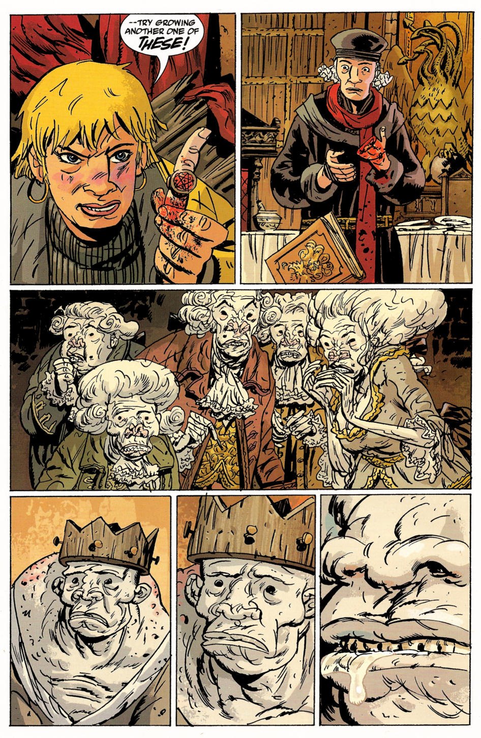 Read online B.P.R.D.: The Universal Machine comic -  Issue #5 - 10