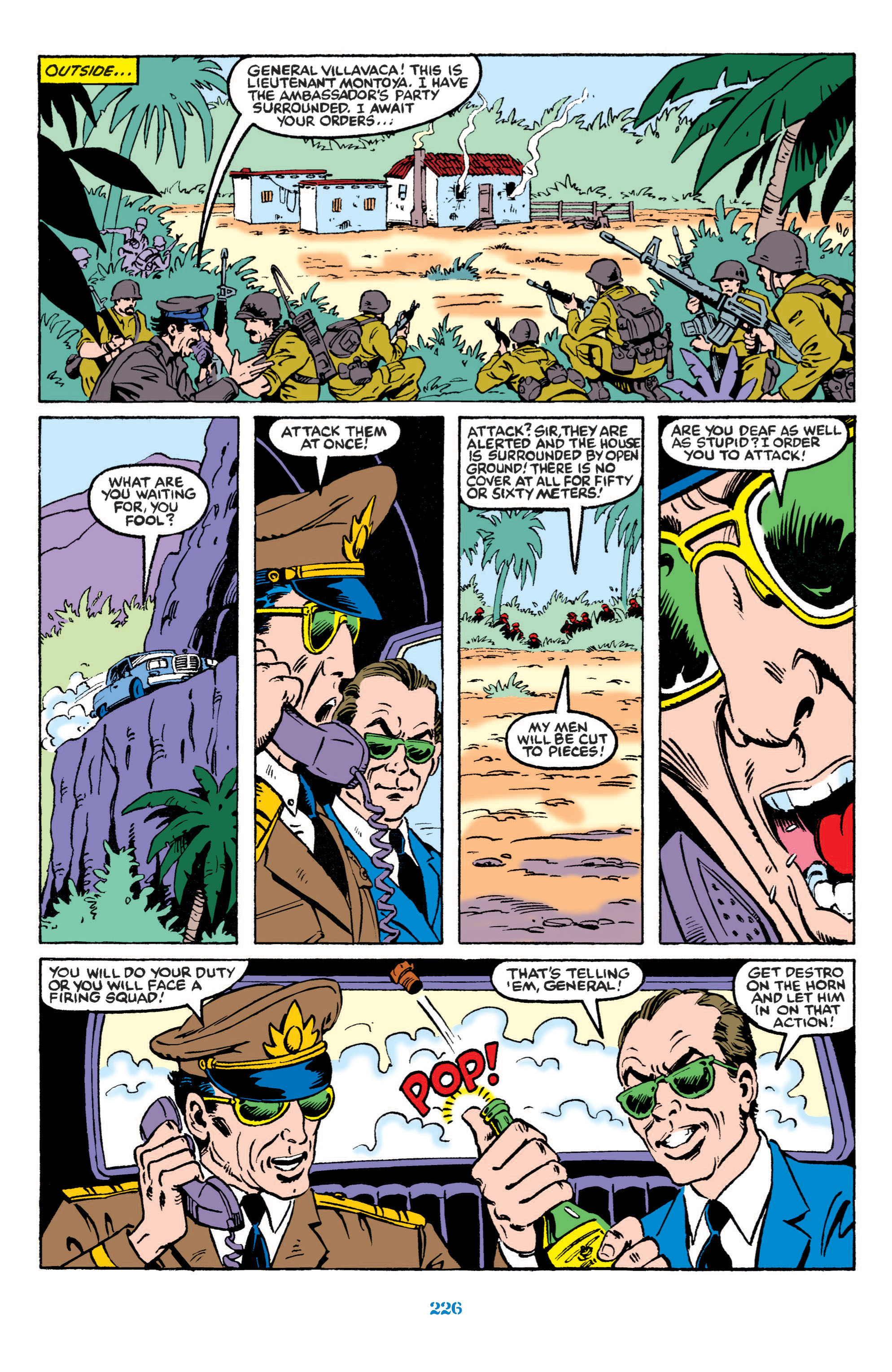 Read online Classic G.I. Joe comic -  Issue # TPB 7 (Part 2) - 128