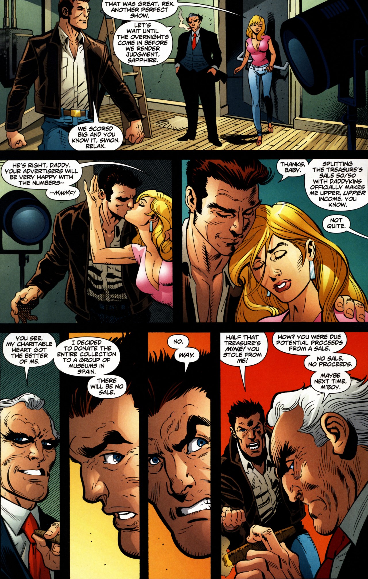 Read online Metamorpho: Year One comic -  Issue #1 - 8