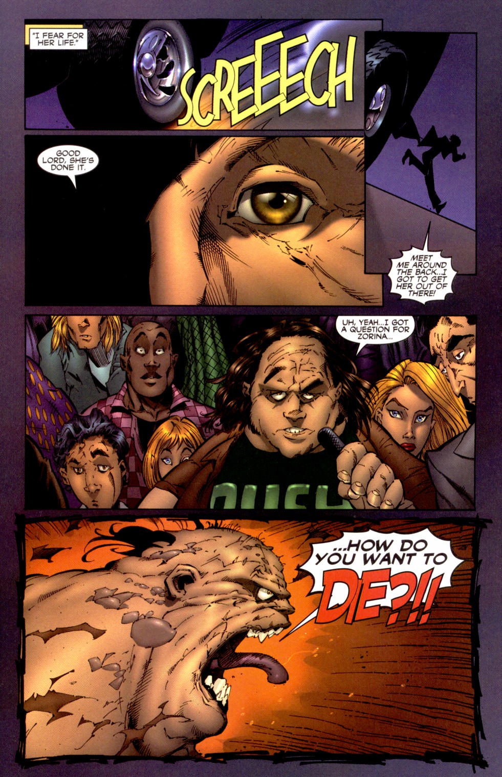 Read online The Tenth: The Black Embrace comic -  Issue #1 - 16